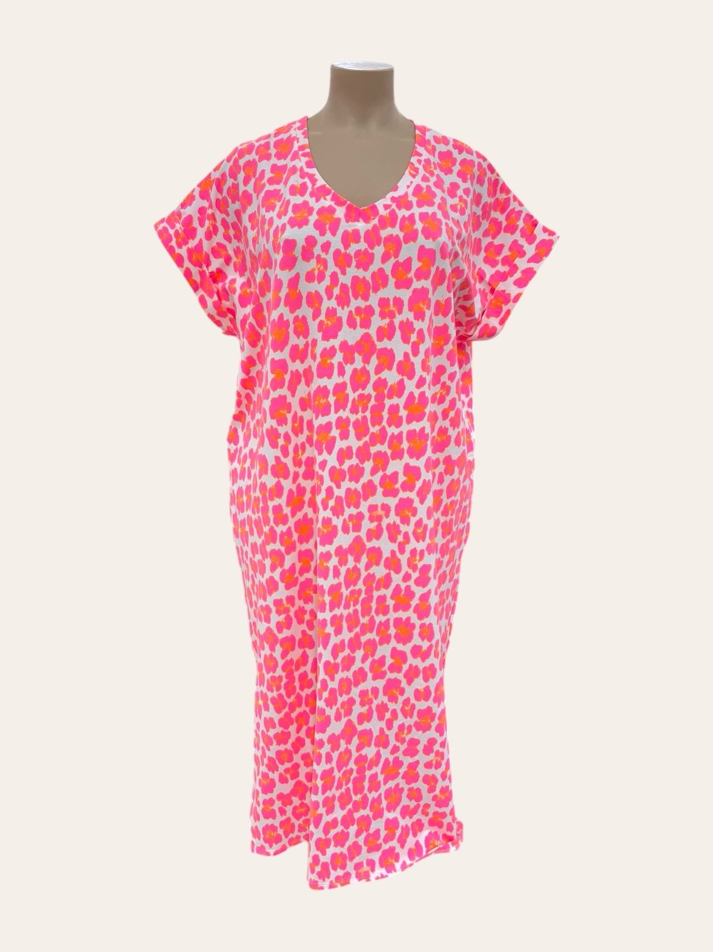 Robe Pink Léo du 44 au 50