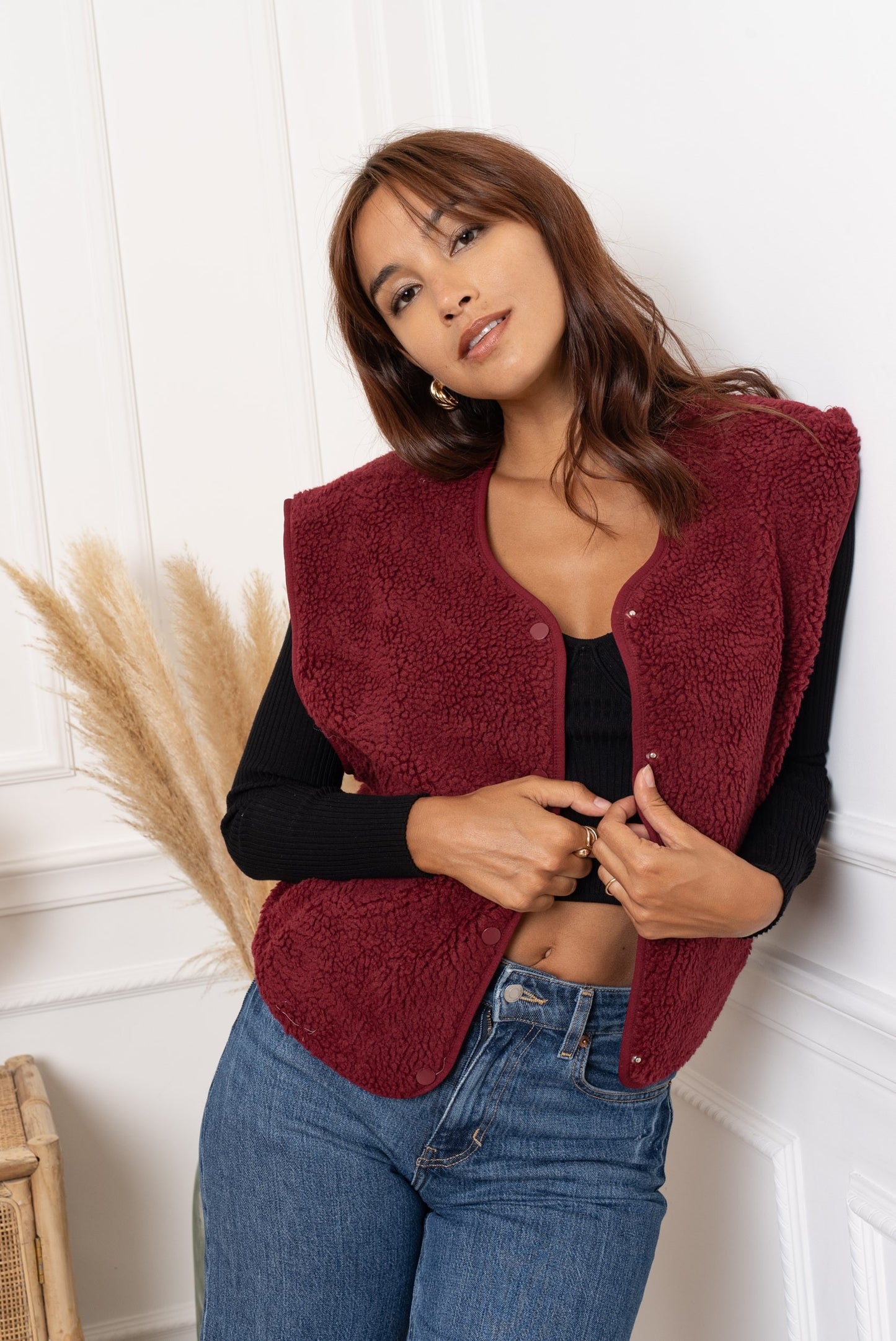 Gilet Sans Manches Douillet