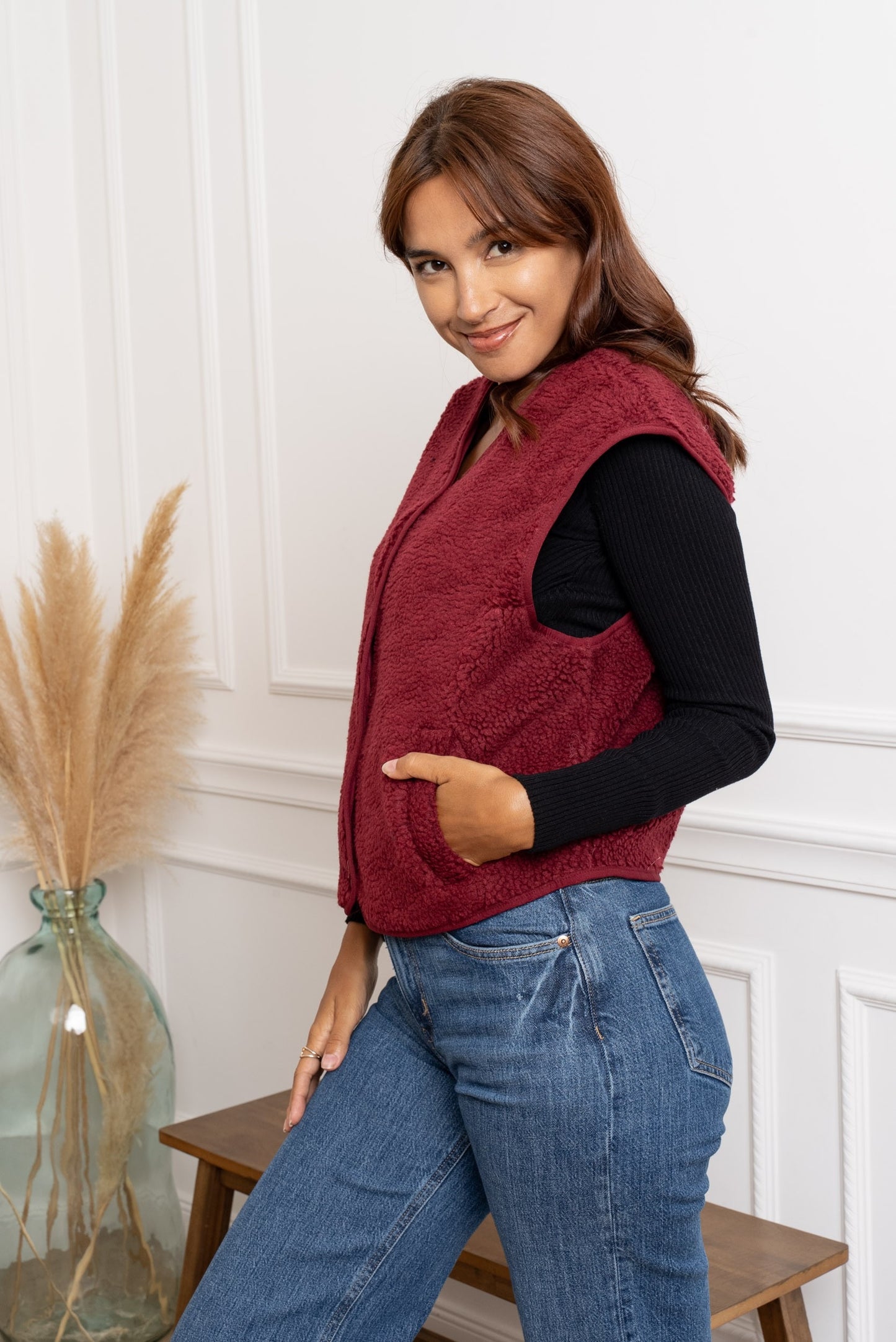 Gilet Sans Manches Douillet