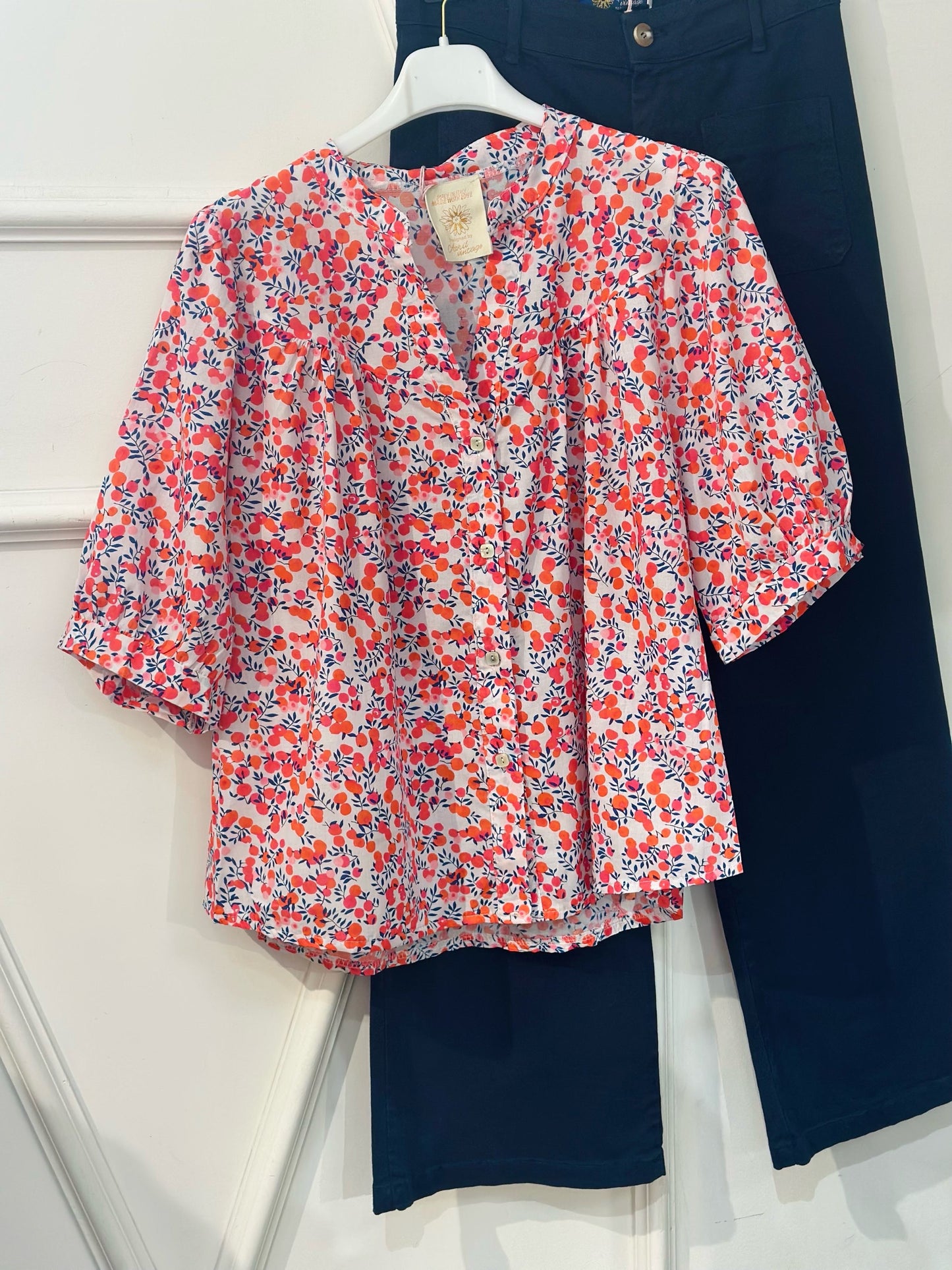 Chemise Imprimé Printanier