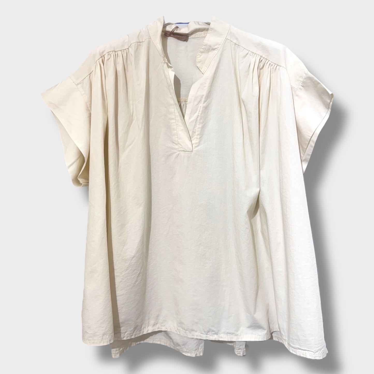 Blouse col tunisien