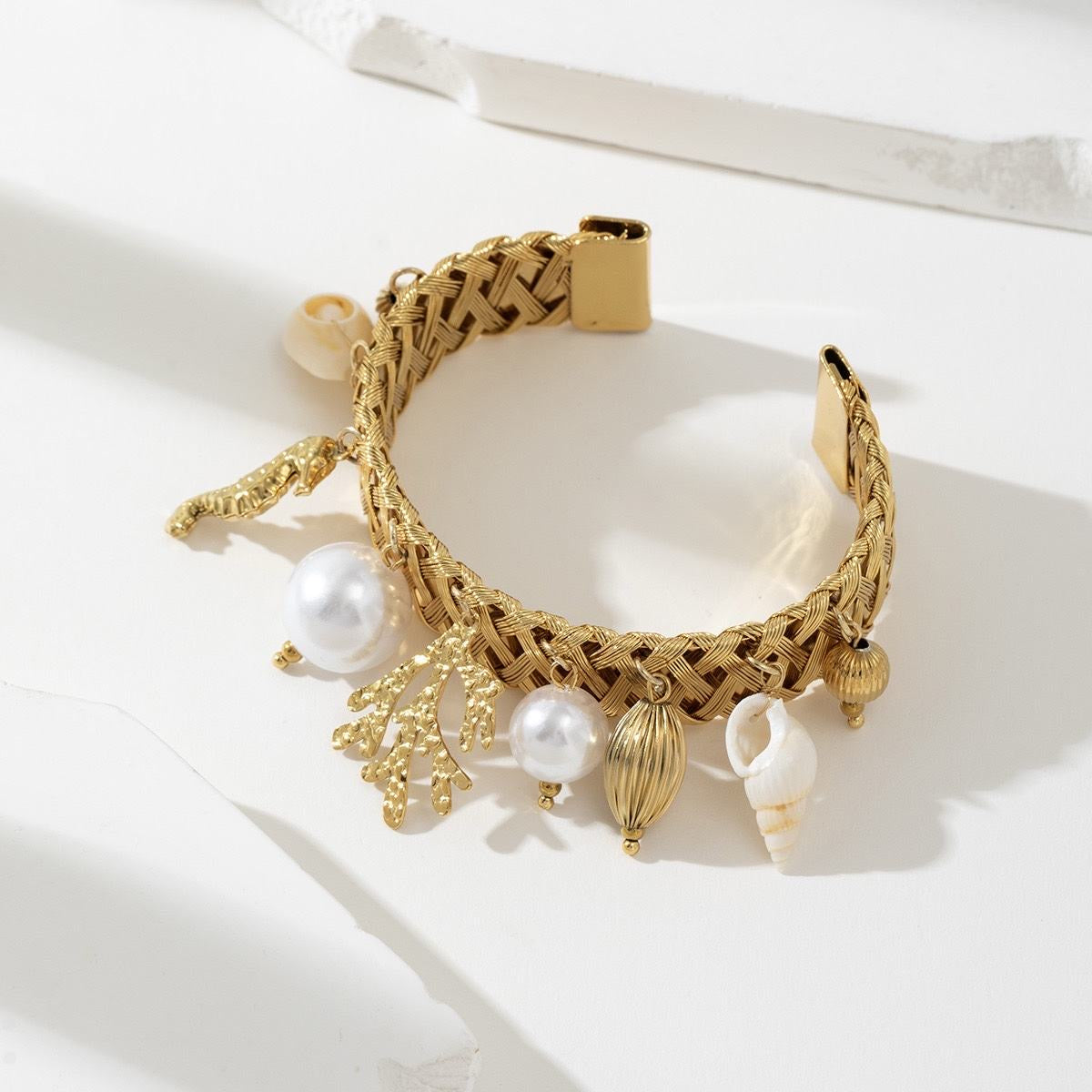 Bracelet Hippocampe Perle