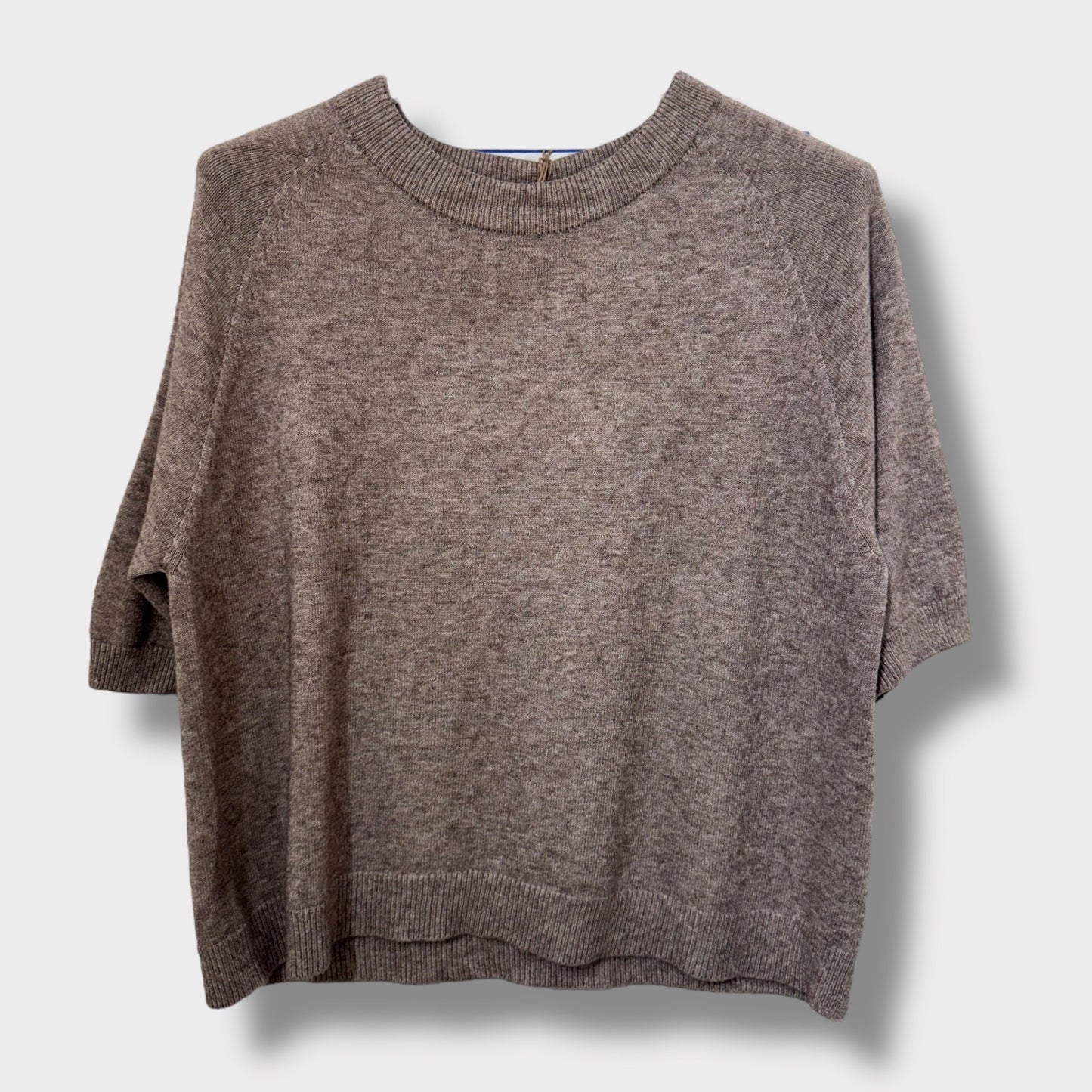Pull Col Rond Éléonore