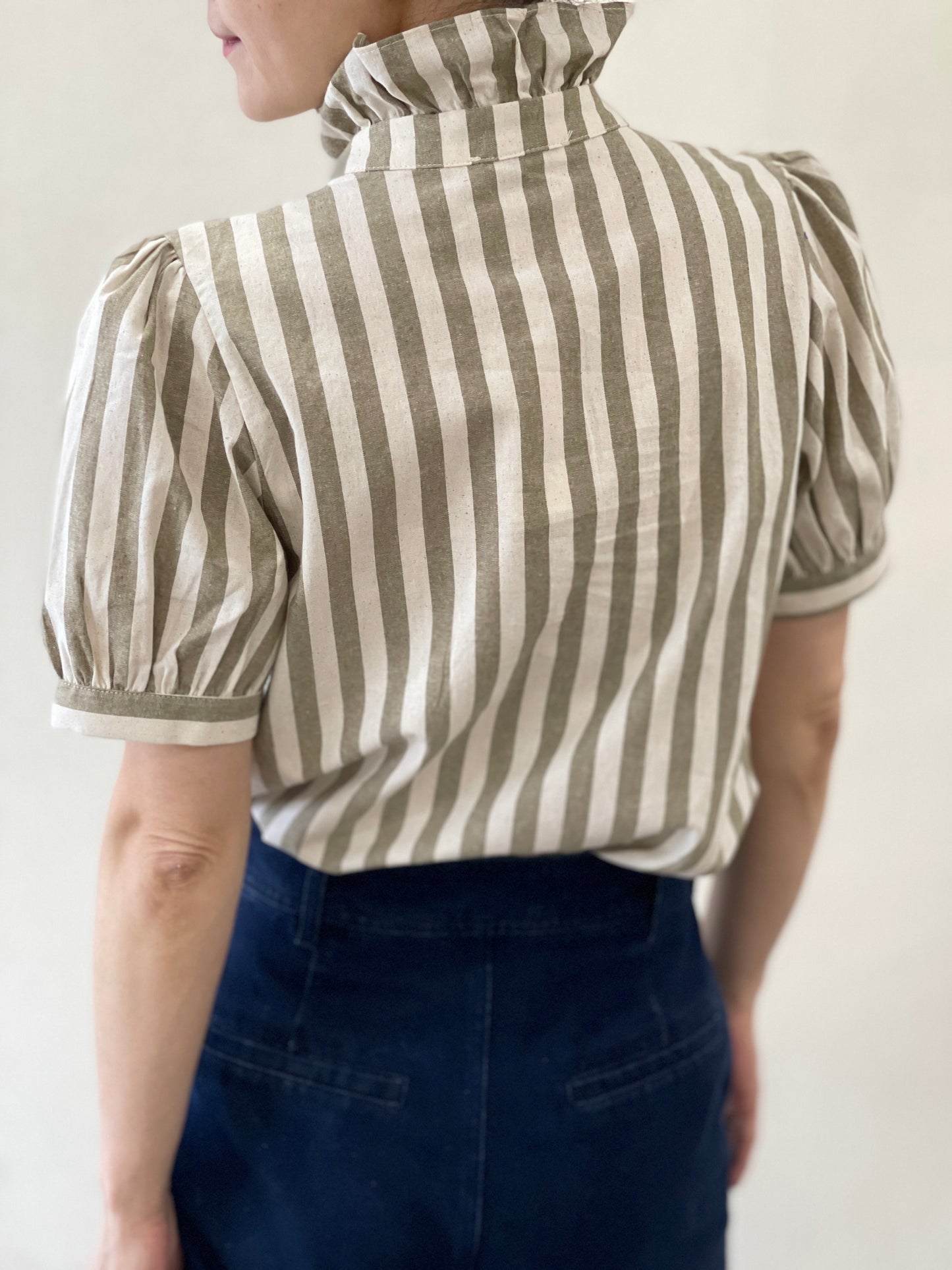 Chemise Structurée Rayée