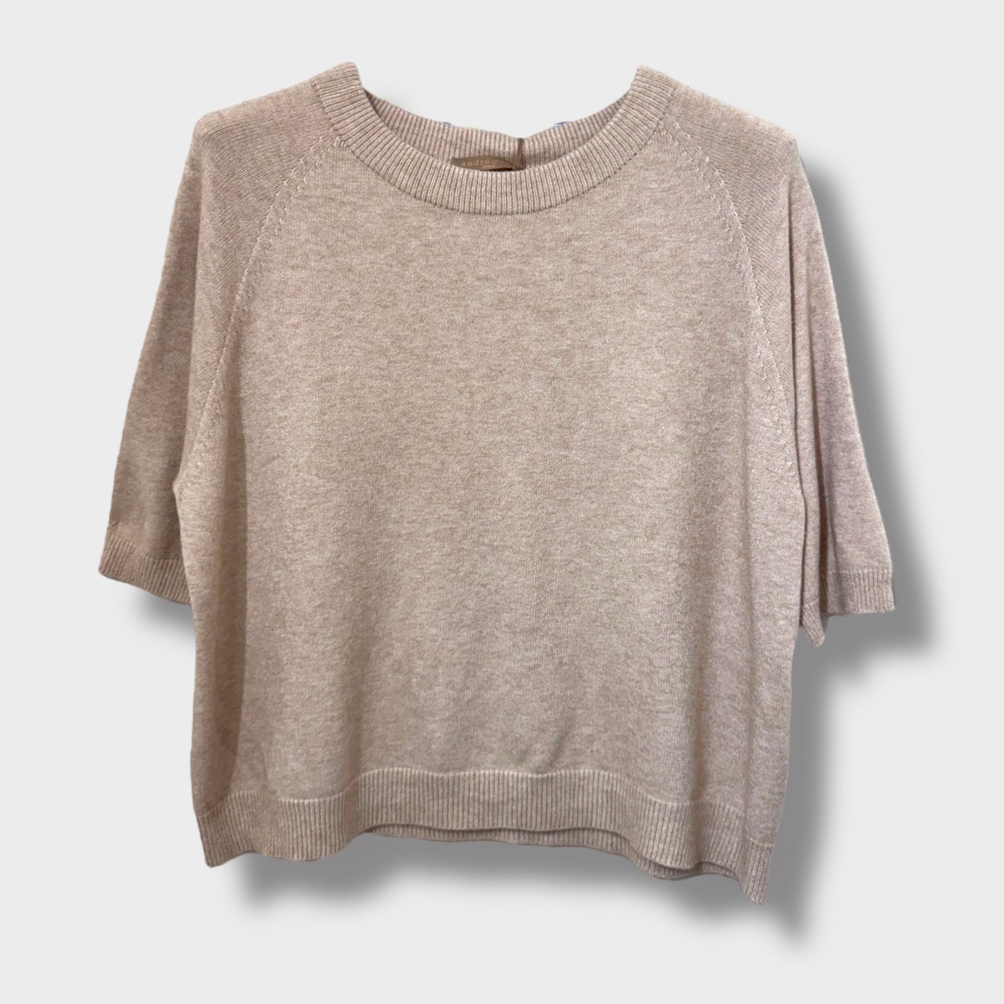 Pull Col Rond Éléonore