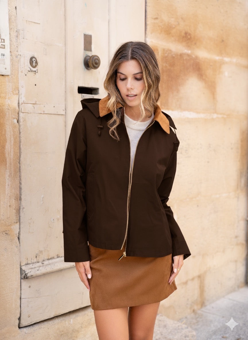 Veste Courte Déperlante