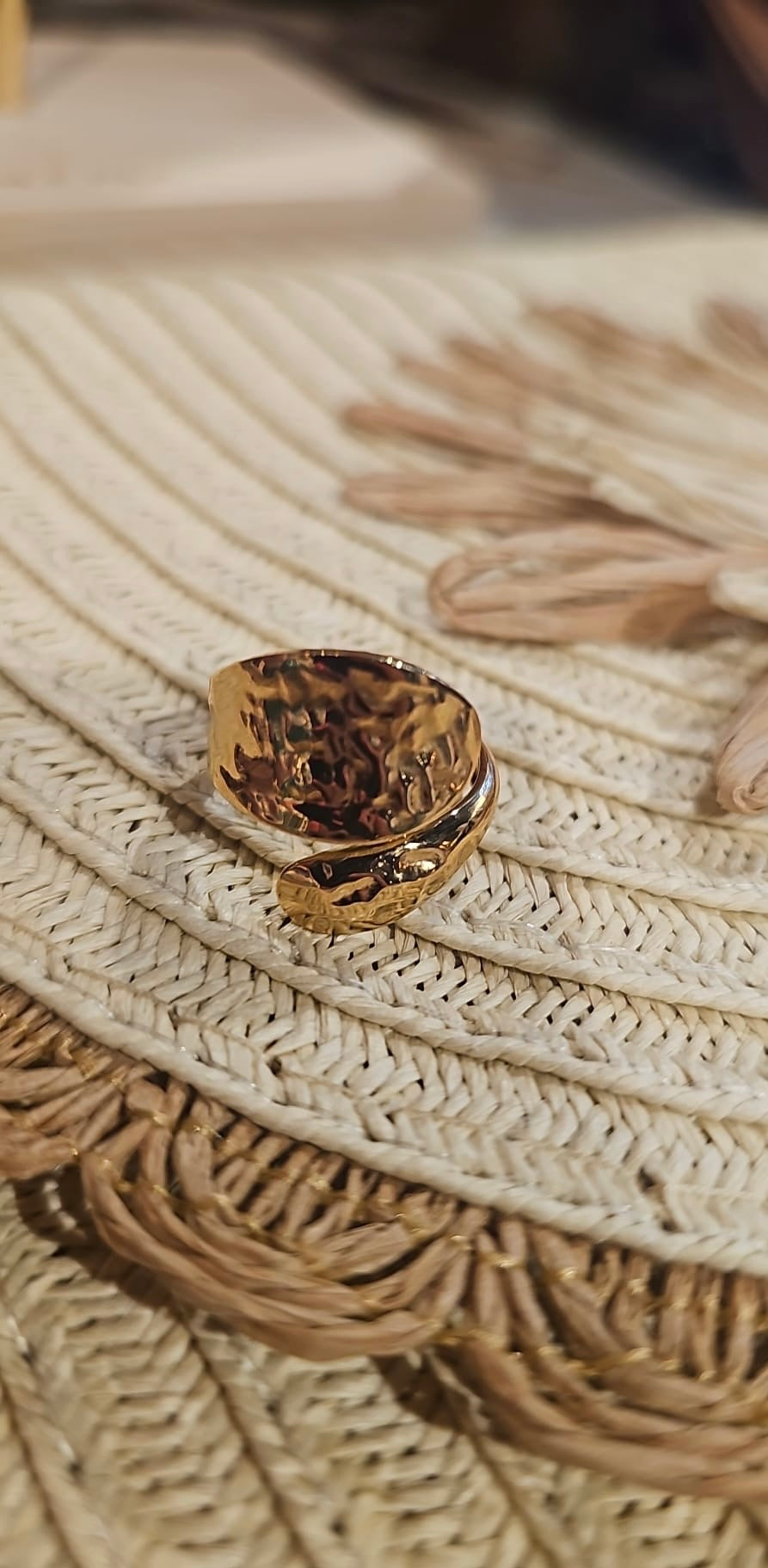 Bague Fantaisie Lunaire