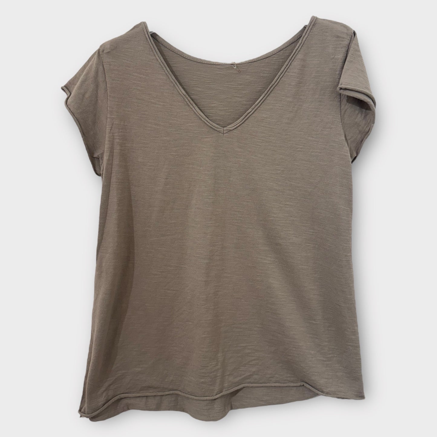 Tee-shirt Basique Uni 100% Coton