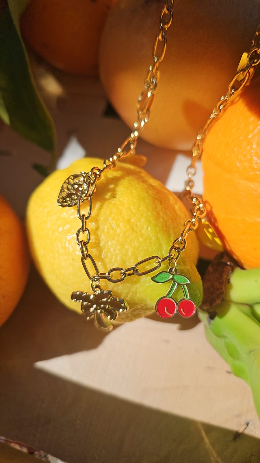 Collier "Paradise Fruits"