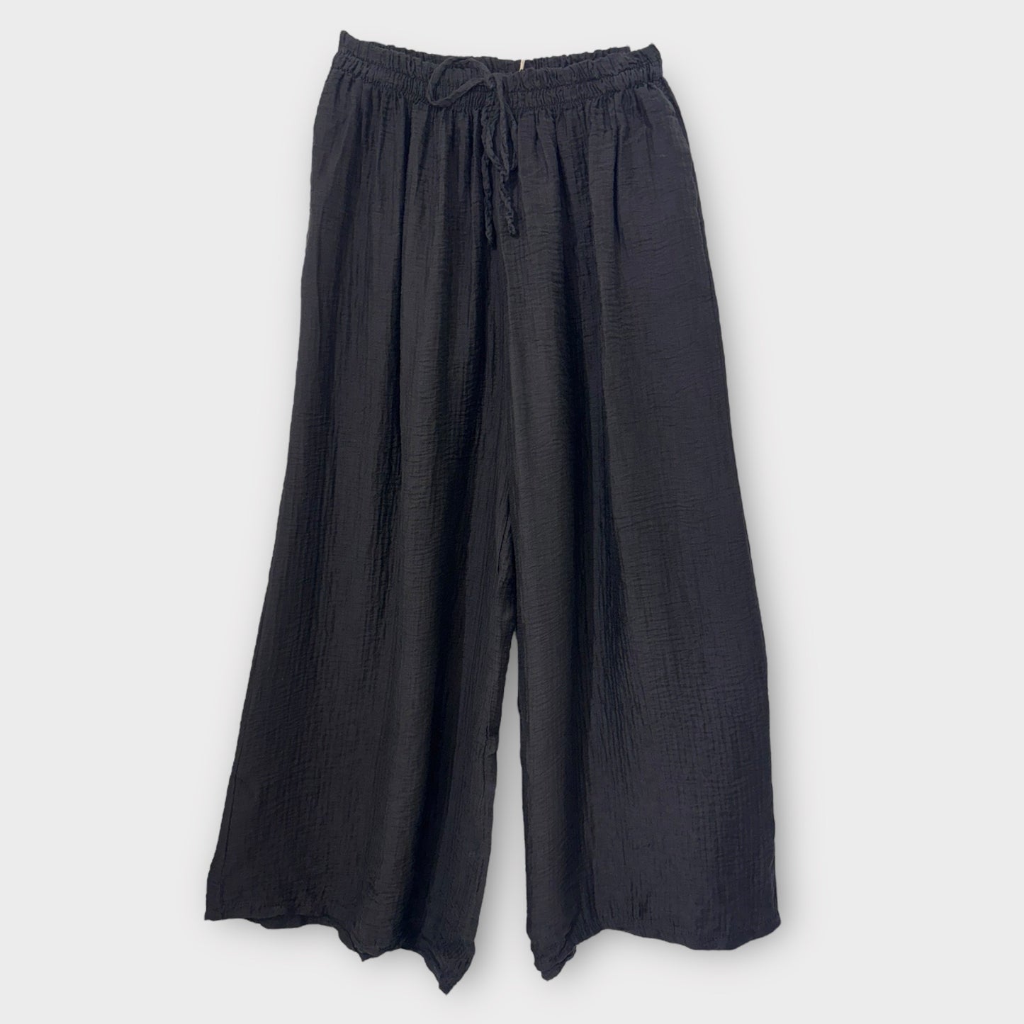 Pantalon en Gaze Texturé