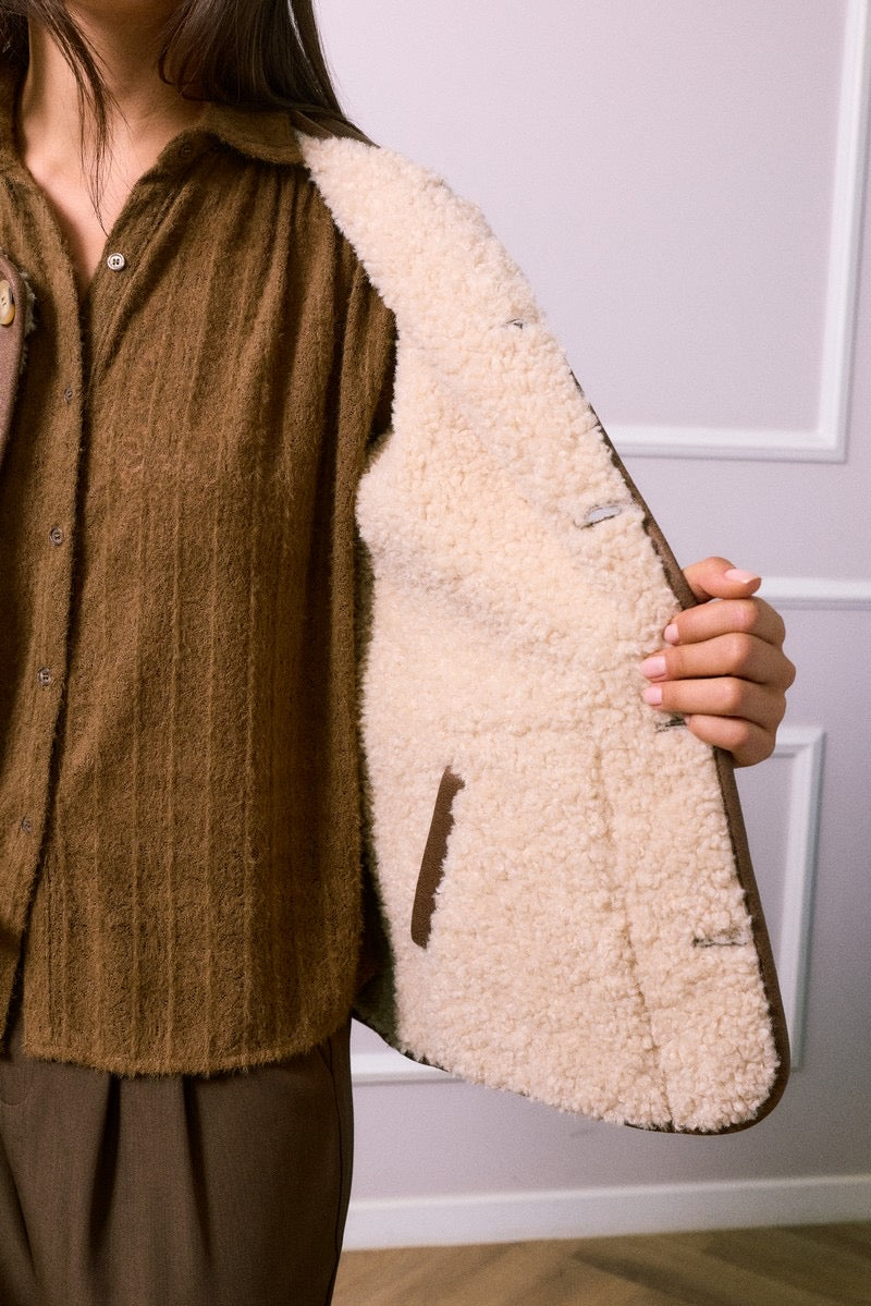 Veste Réversible Sherpa