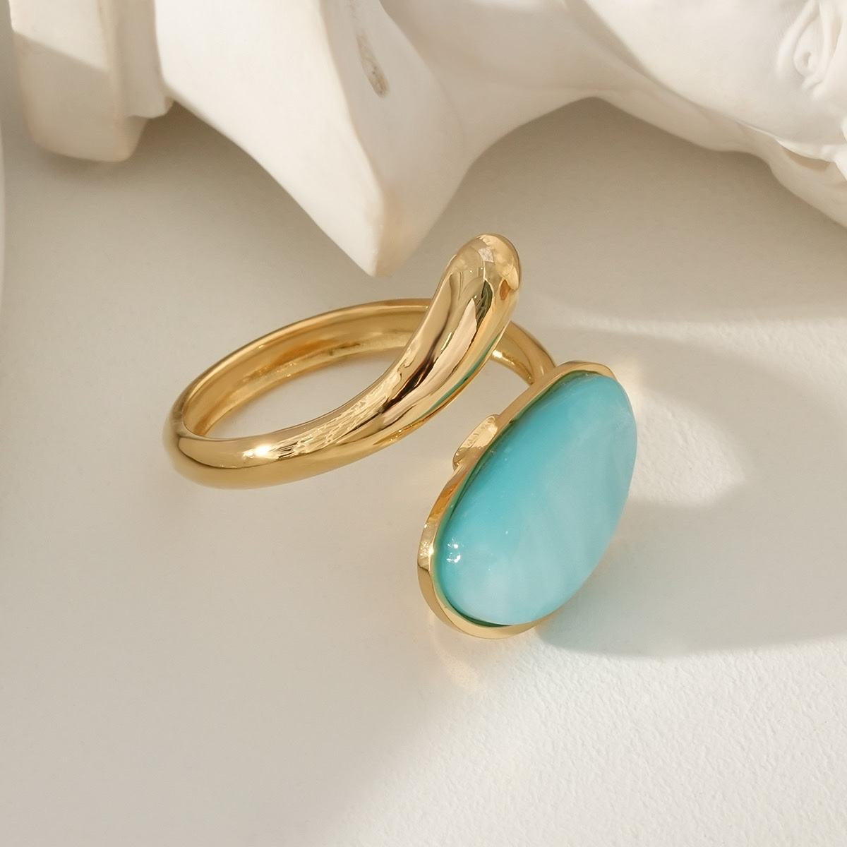 Bagues Cabochon "Pop Chic"
