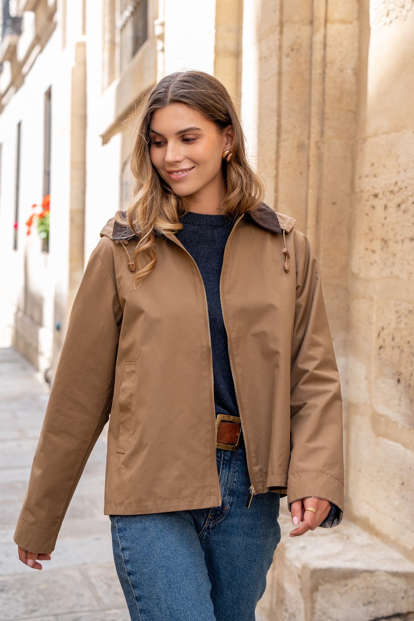 Veste Courte Déperlante