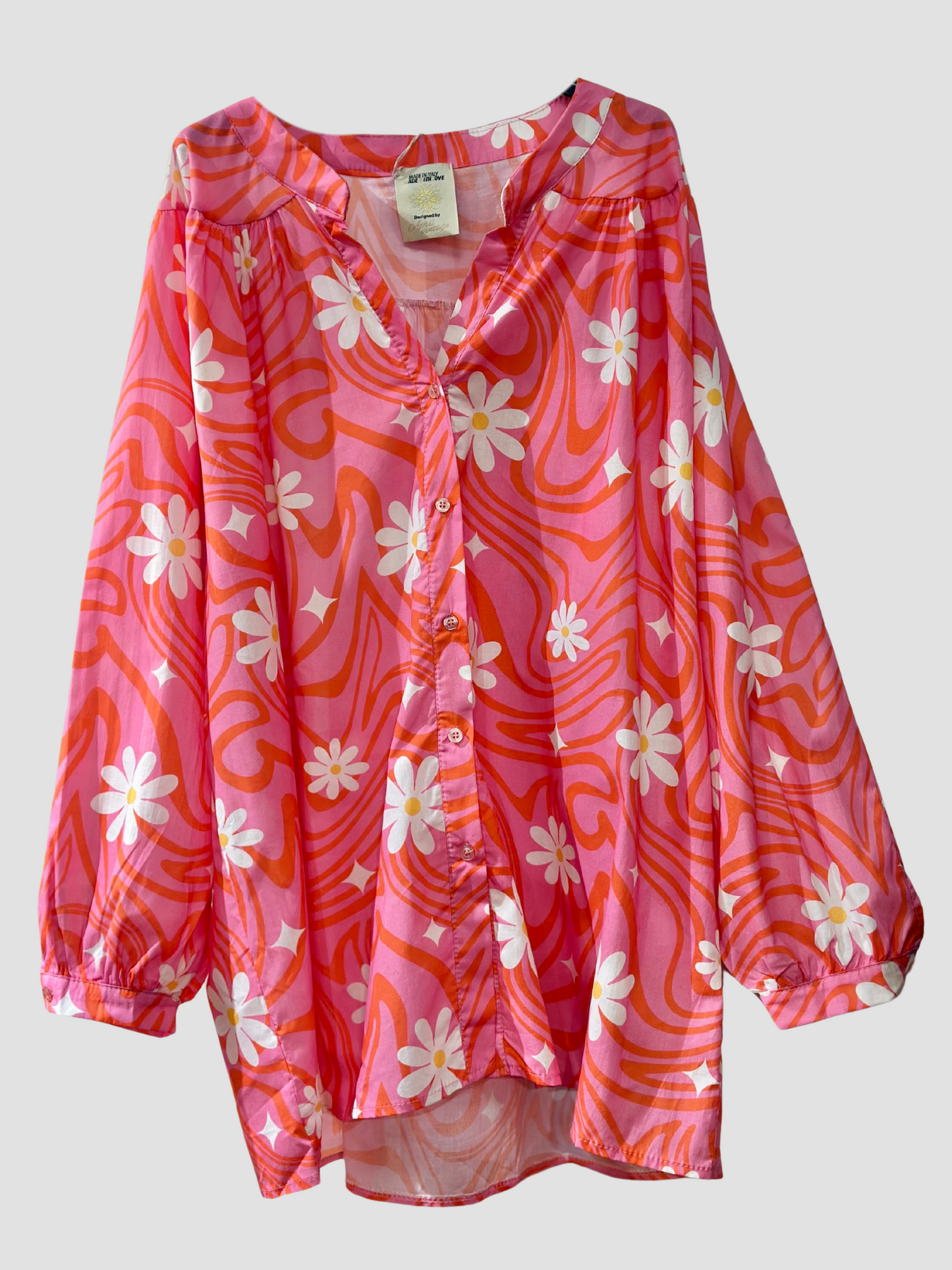 Chemise "Summer Groove" jusqu'au 52