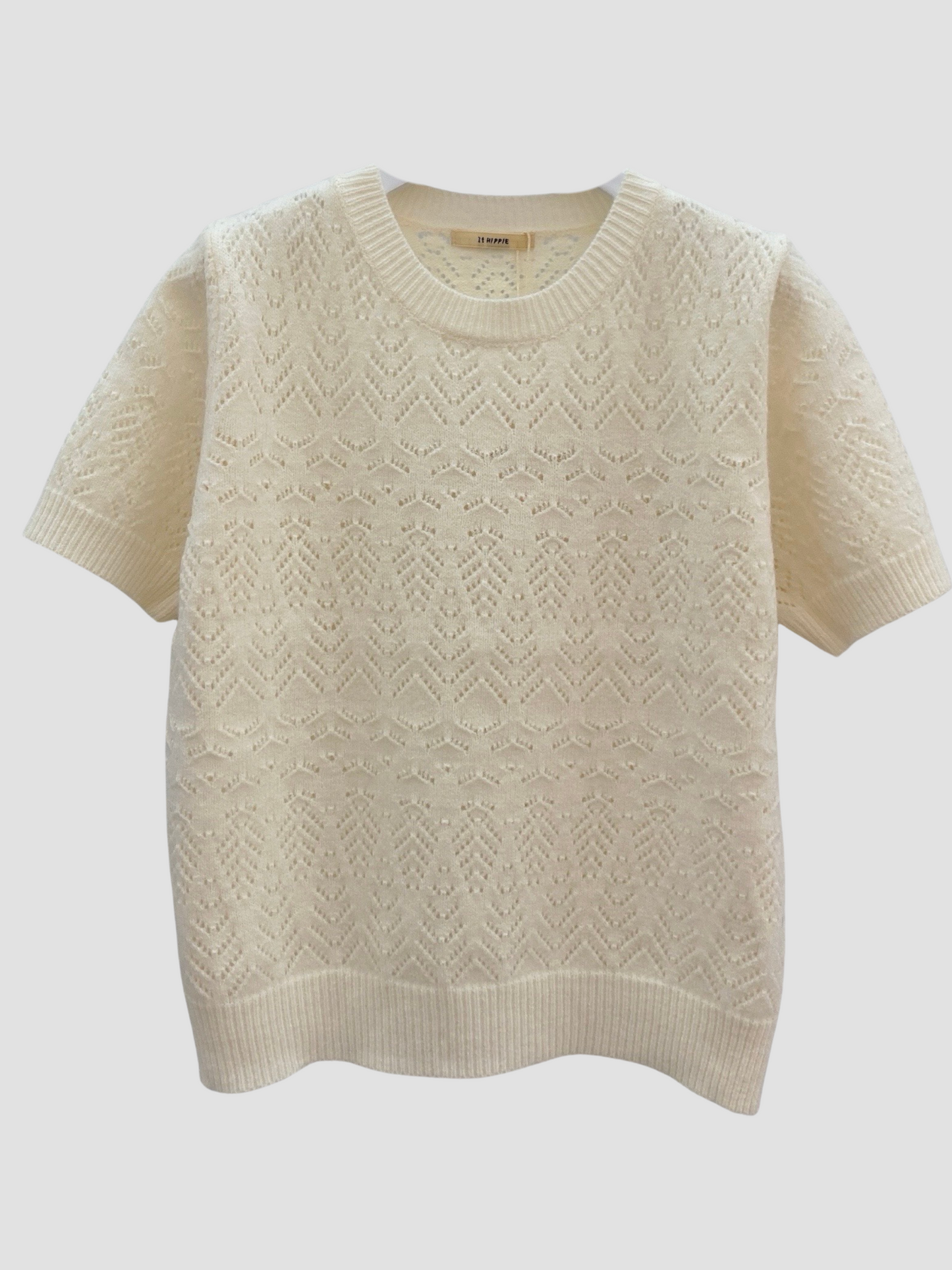 Pull Ajouré Élégant
