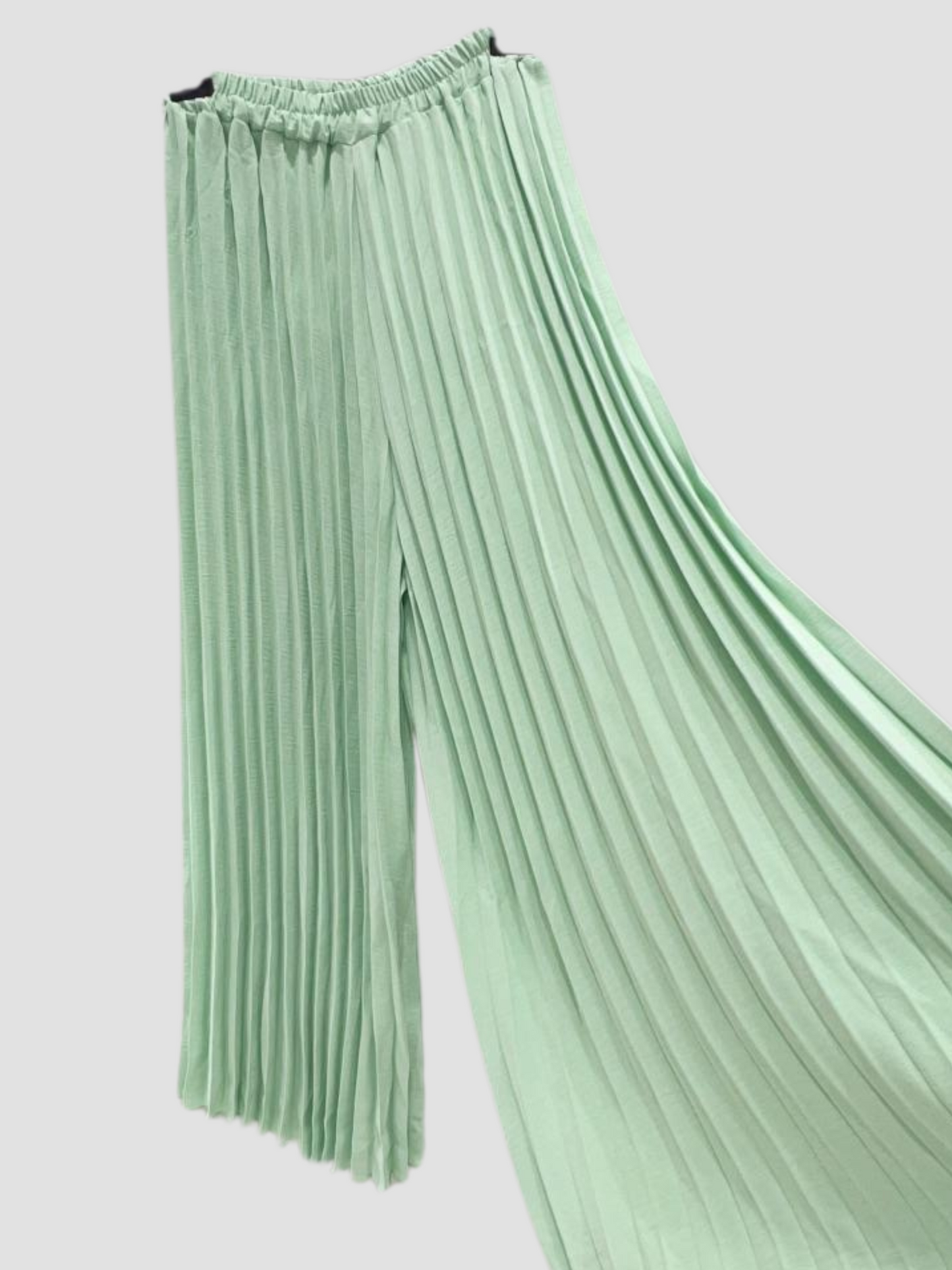 Pantalons Grande Taille Plissés