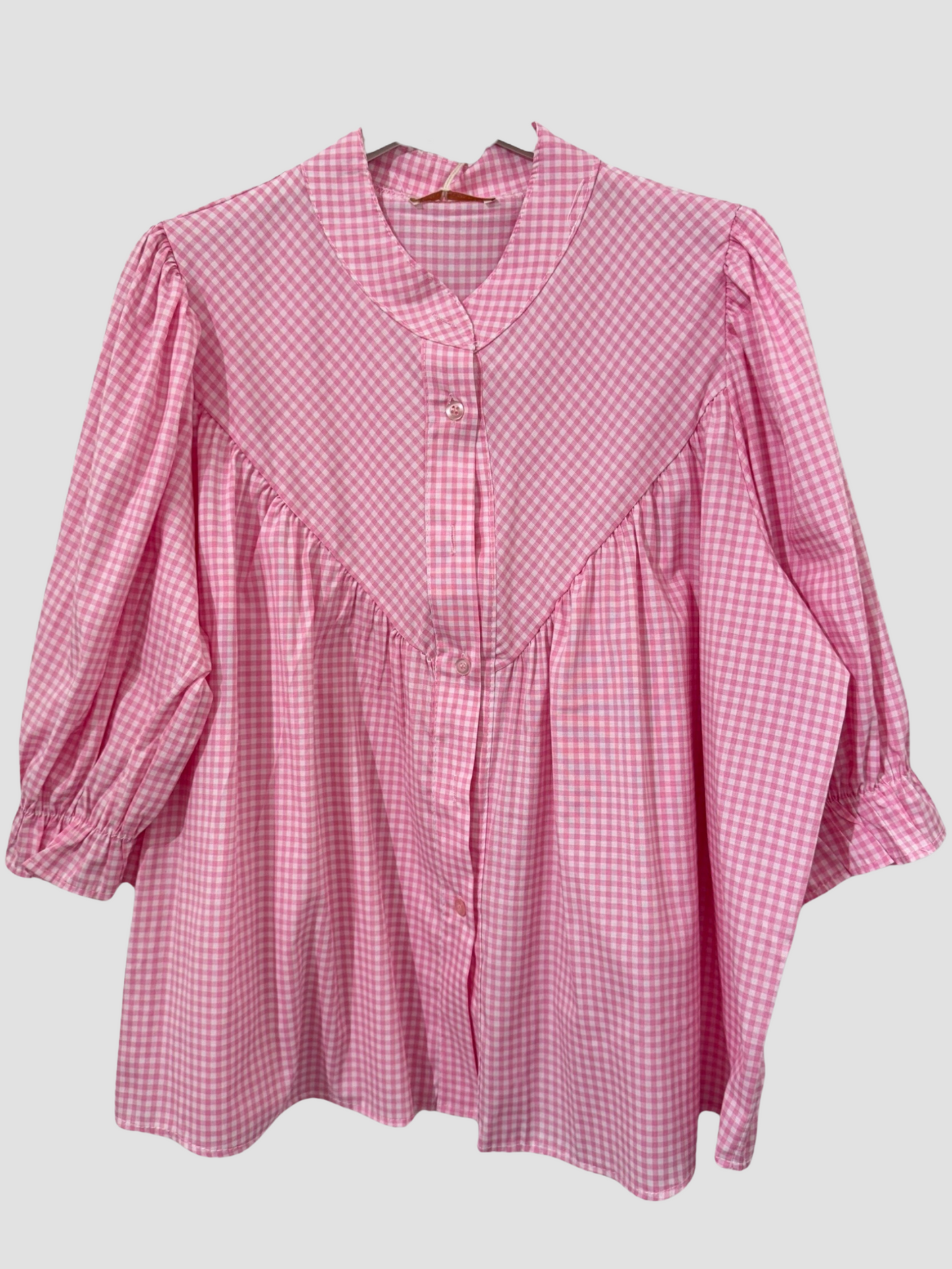 Chemise Vichy Romantique