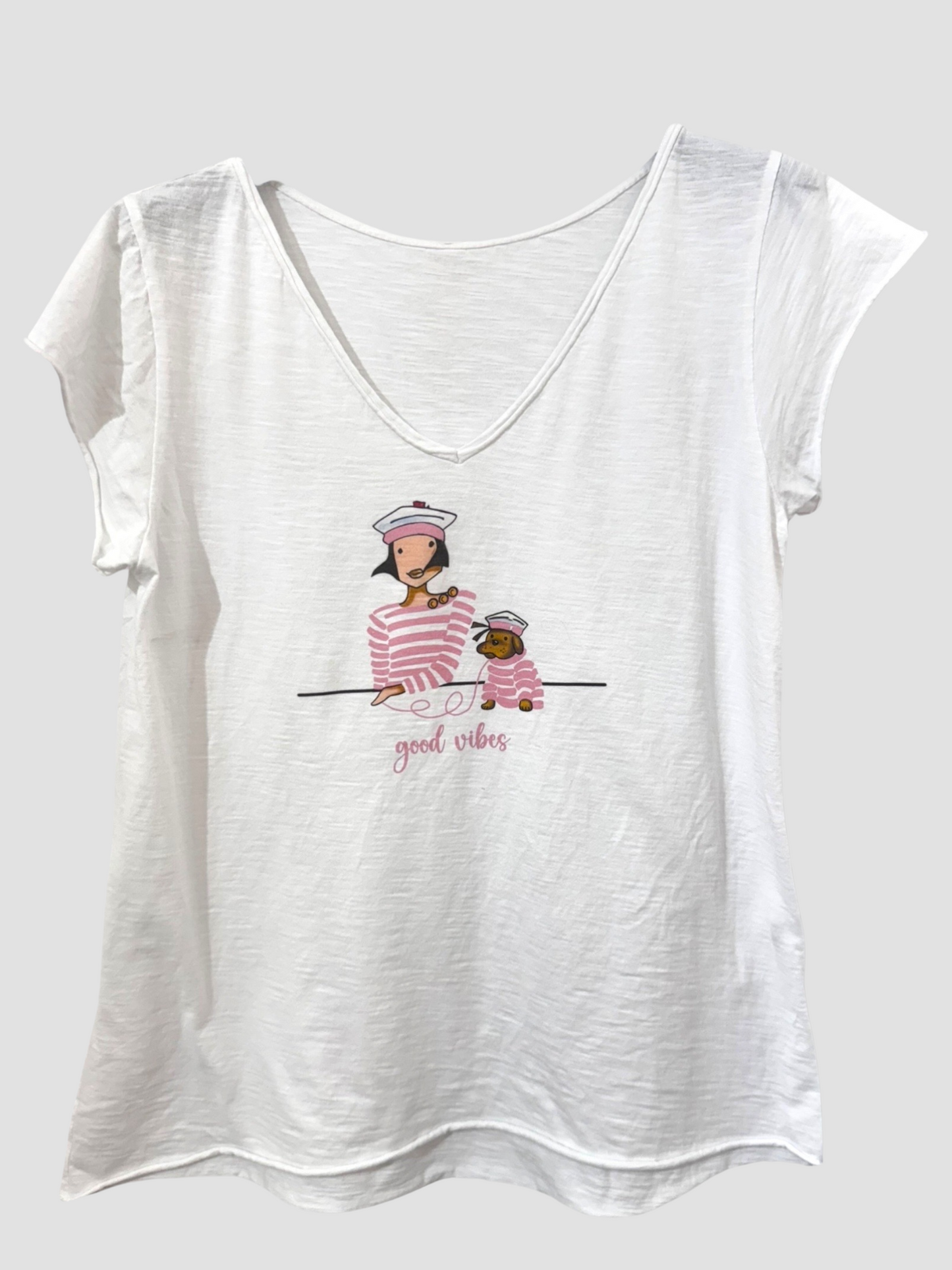 Tee-shirt "Good Vibes"
