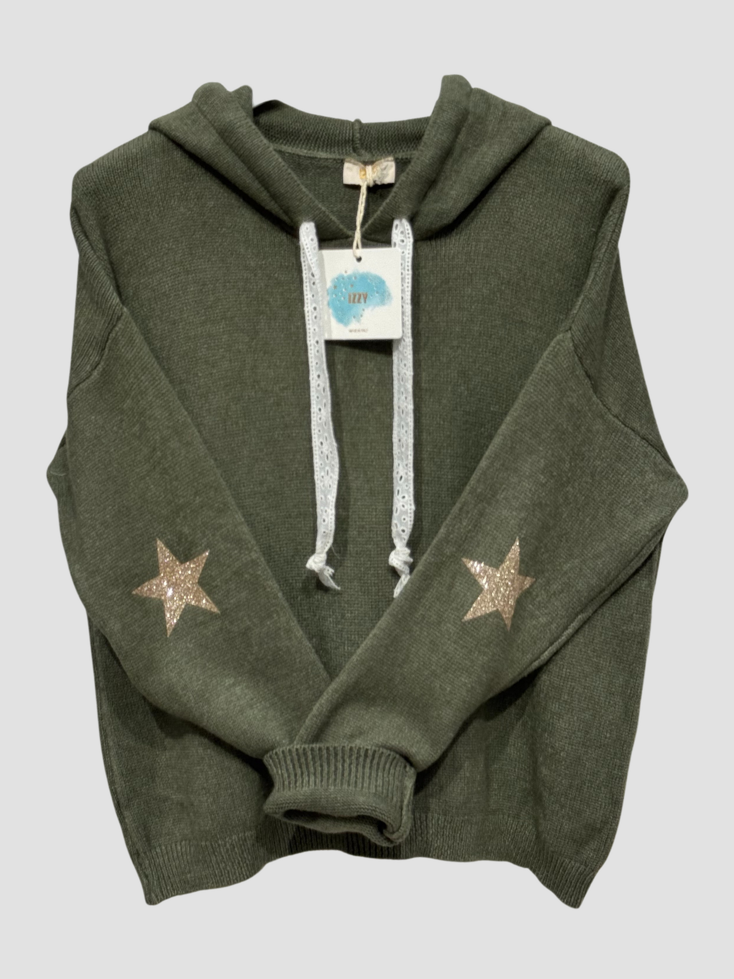 Pull à Capuche Étoilé