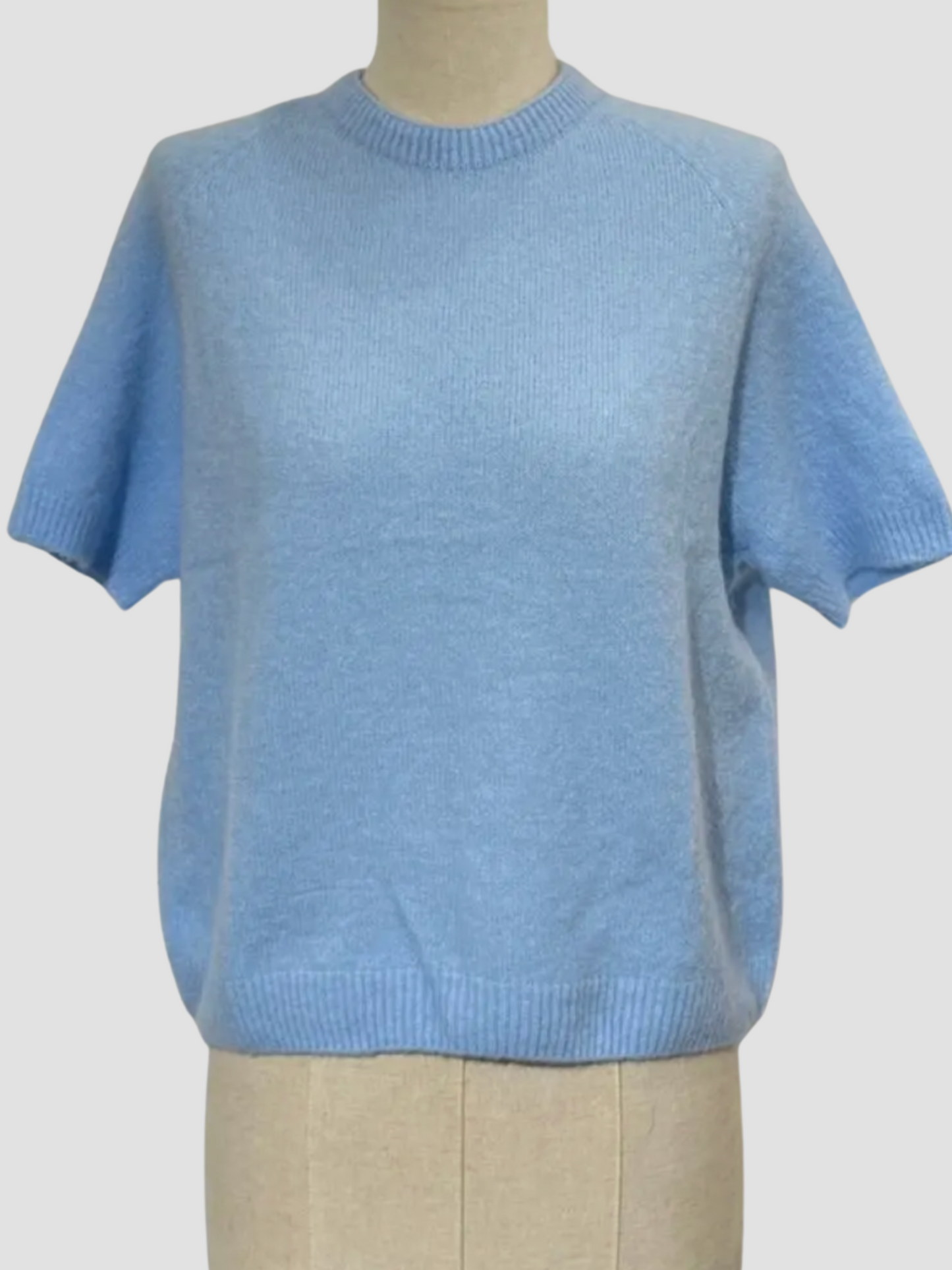 Pull Doux à Manches Courtes