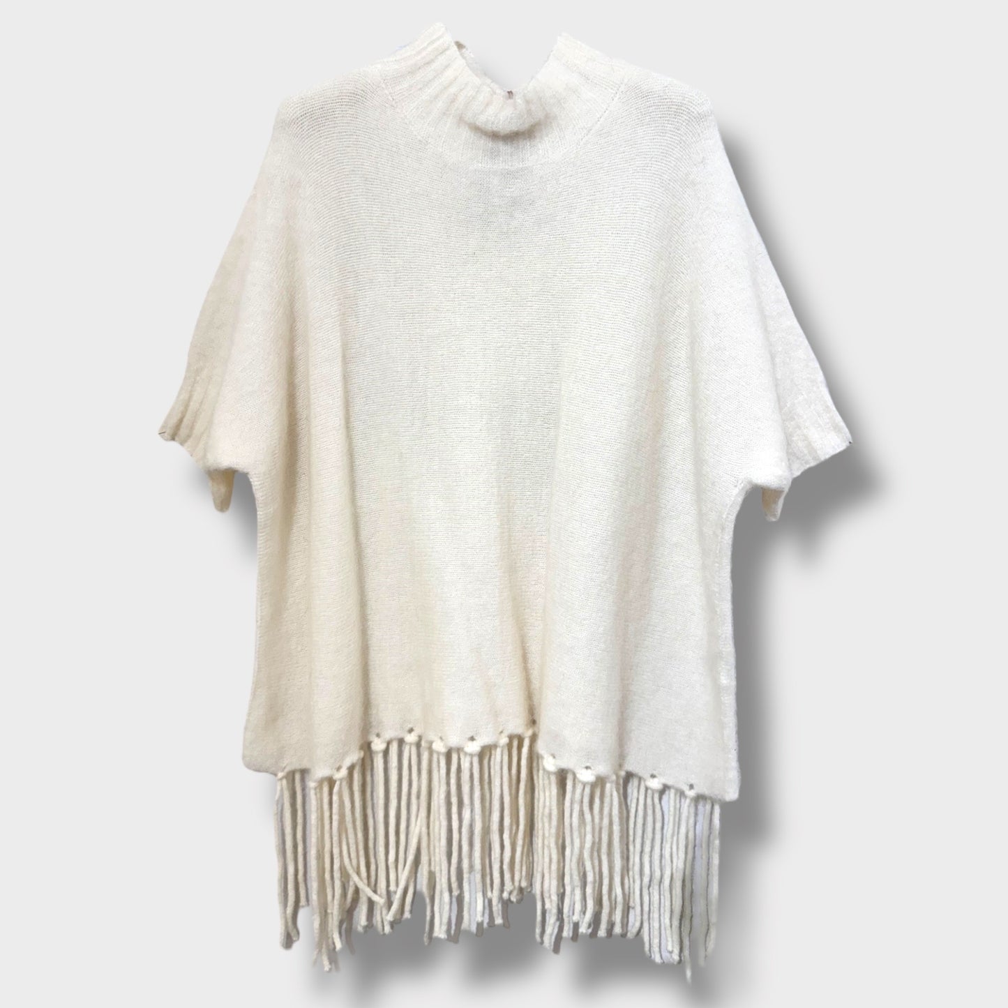 Pull Frangé en Mohair