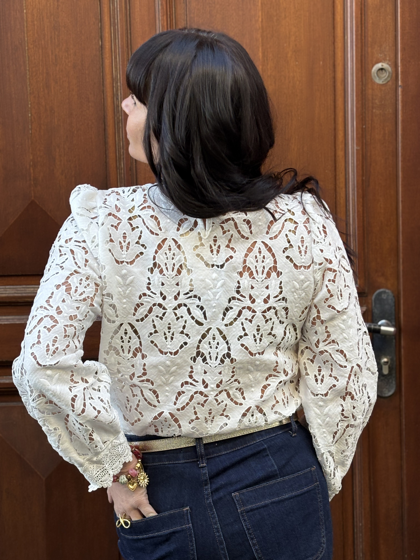 Chemise Ajourée Dentelle