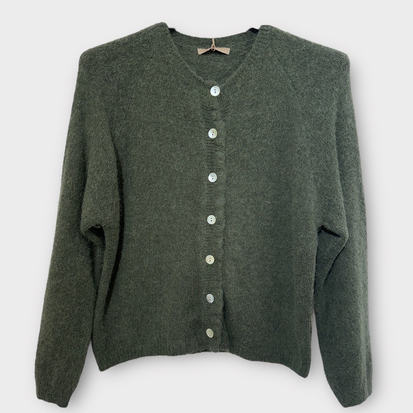 Gilet en Laine Mélangée