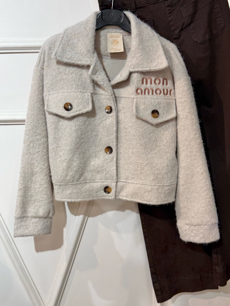 Veste Laine Mon Amour