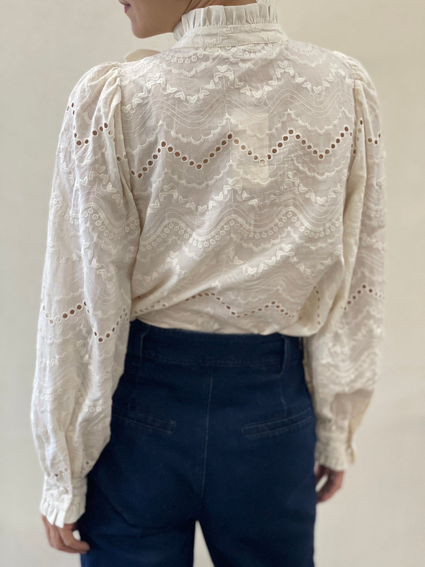 Chemise Chic Noeud Col