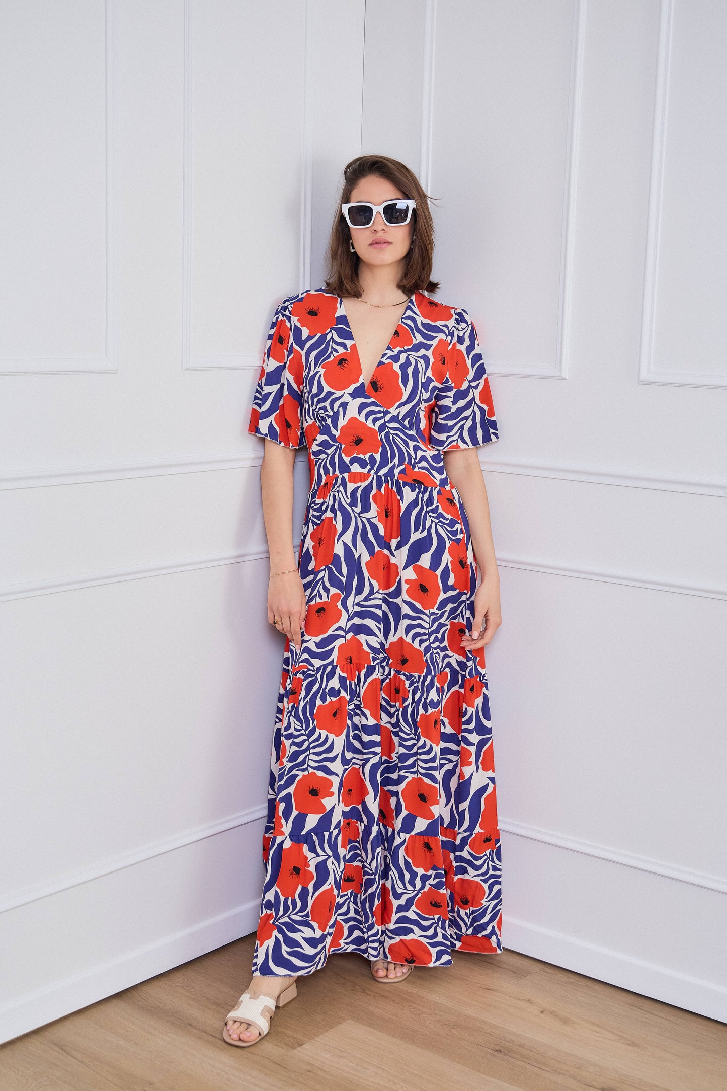 Robe Longue "Pop Waves"