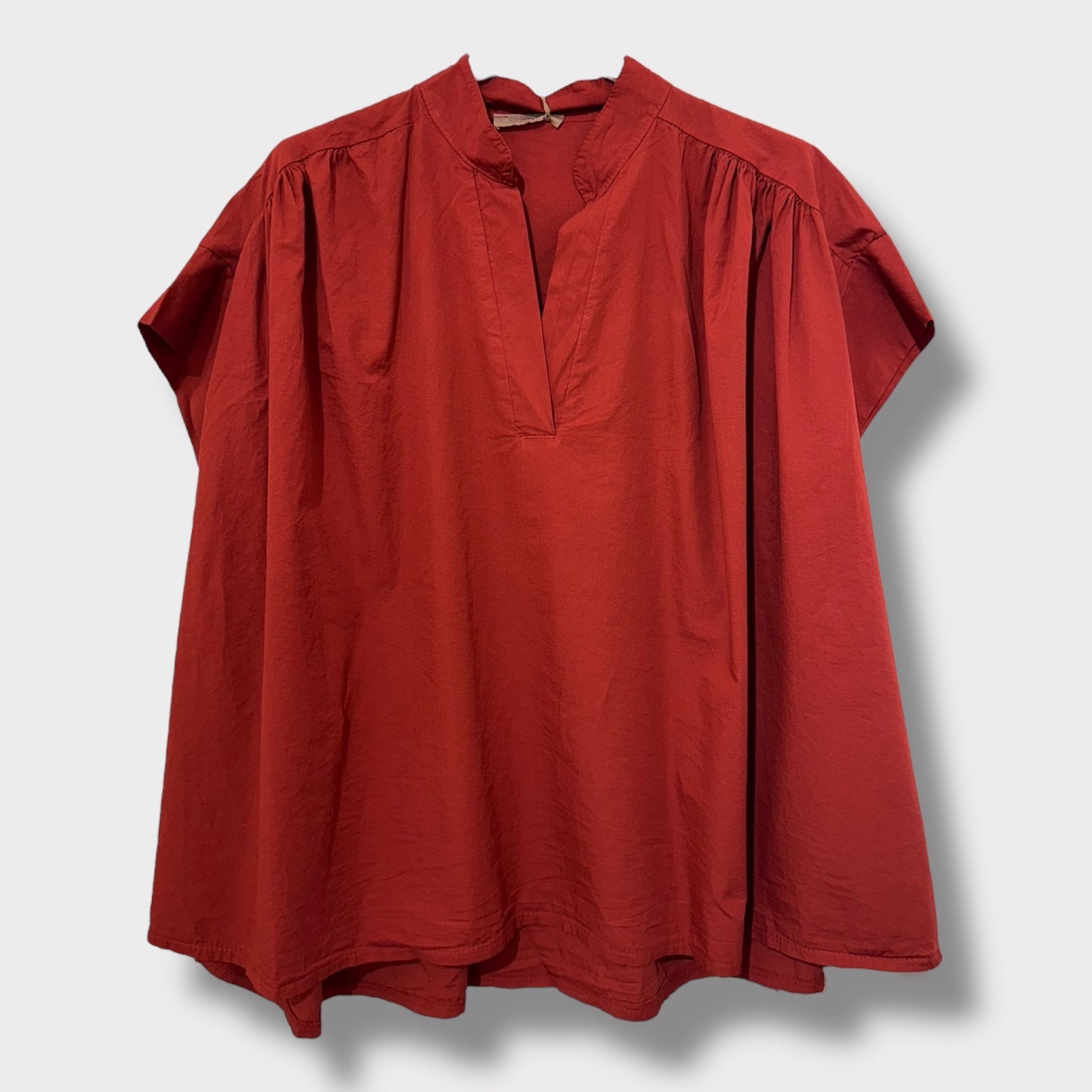 Blouse col tunisien