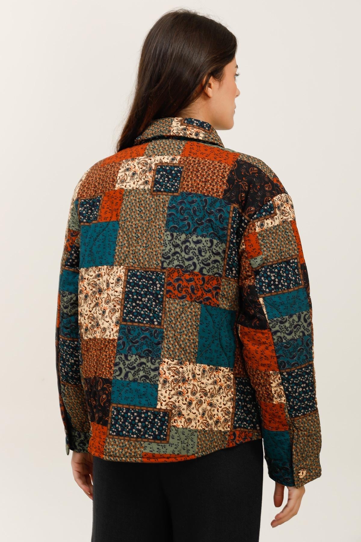 Veste Patchwork Bohème