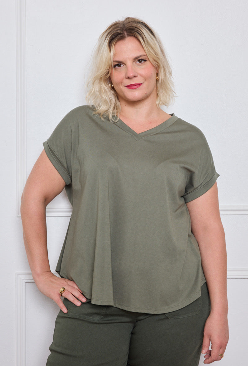 Tee-shirt Confort Taille 42-50