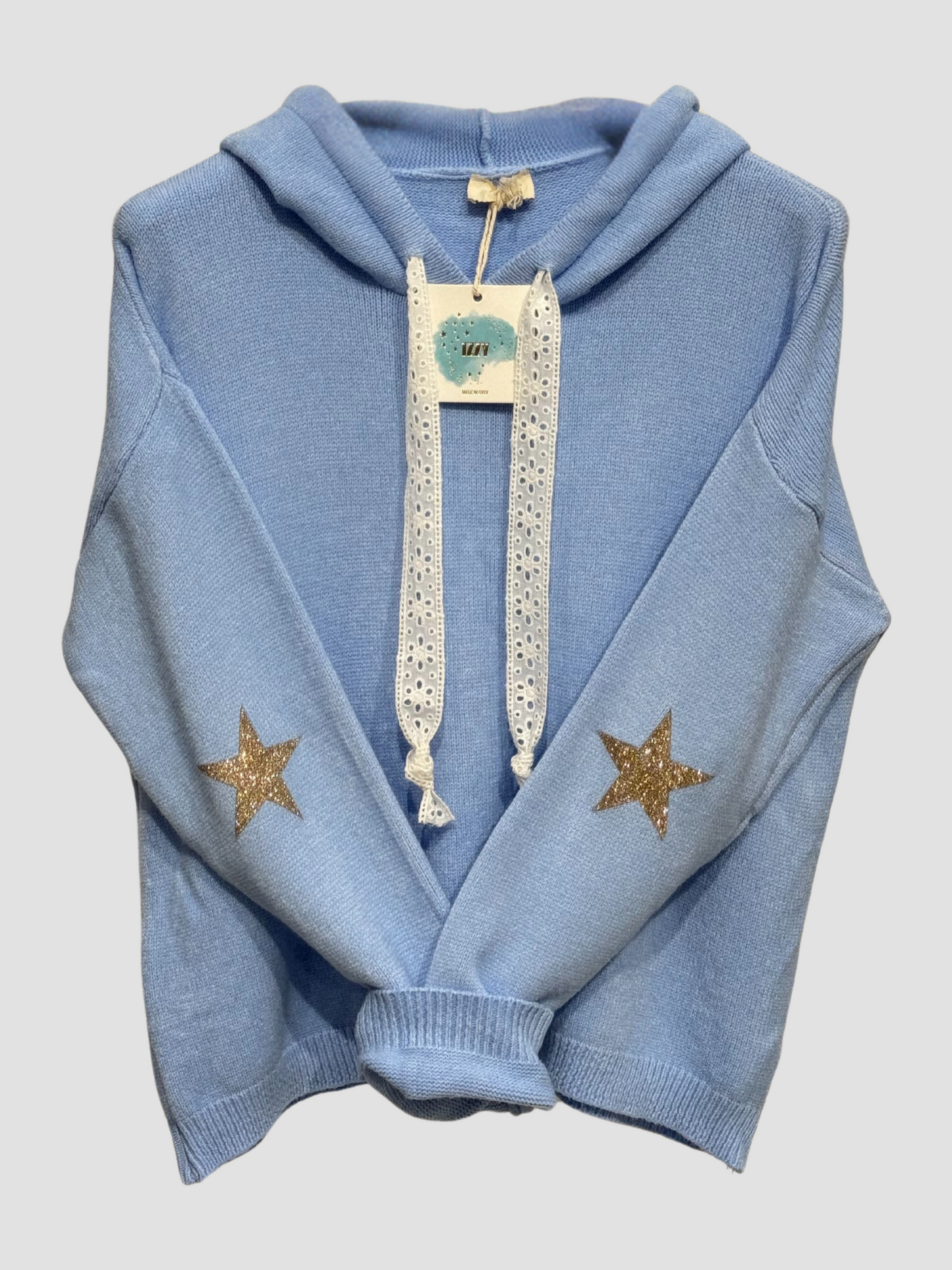 Pull à Capuche Étoilé