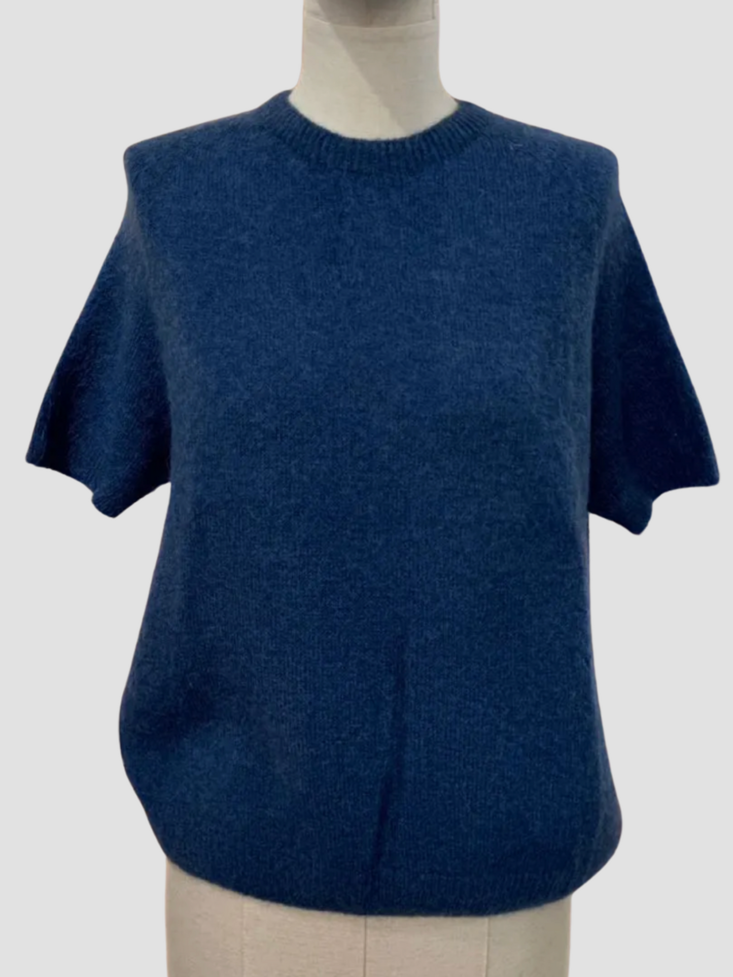 Pull Doux à Manches Courtes