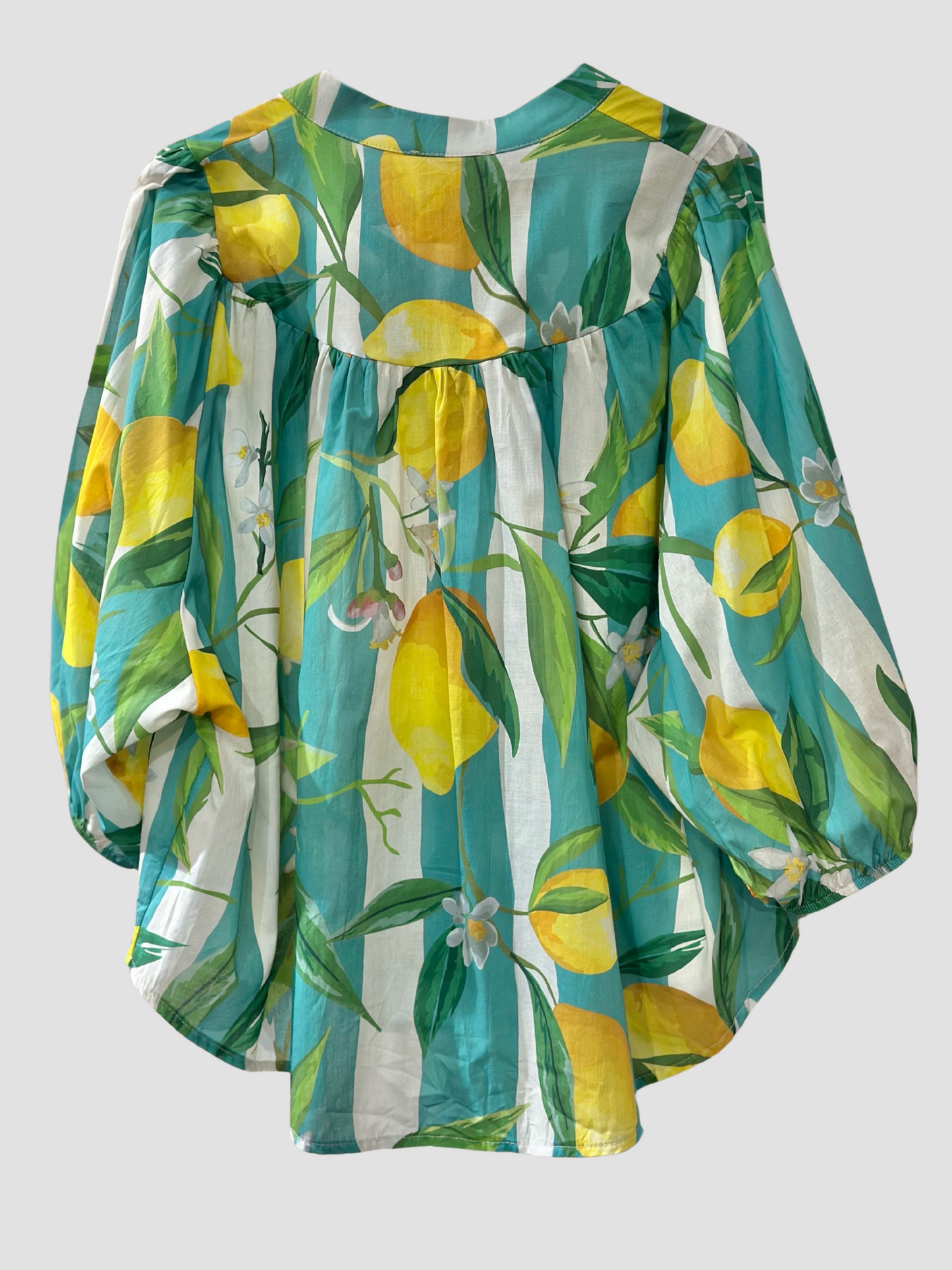 Chemise Lemon Green