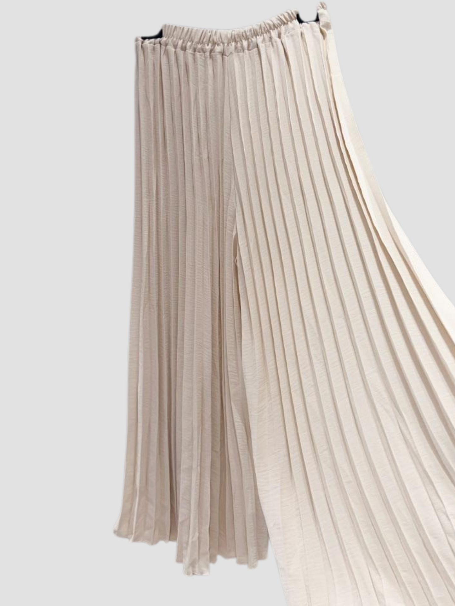 Pantalons Grande Taille Plissés