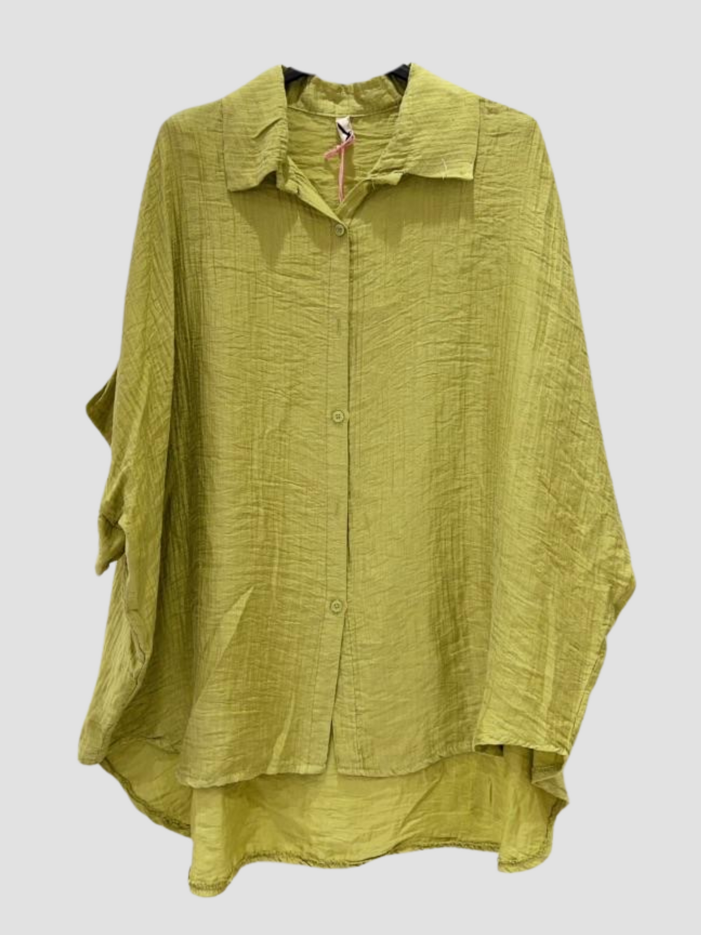 Chemise Fluide Crépée TU du 44 au 50