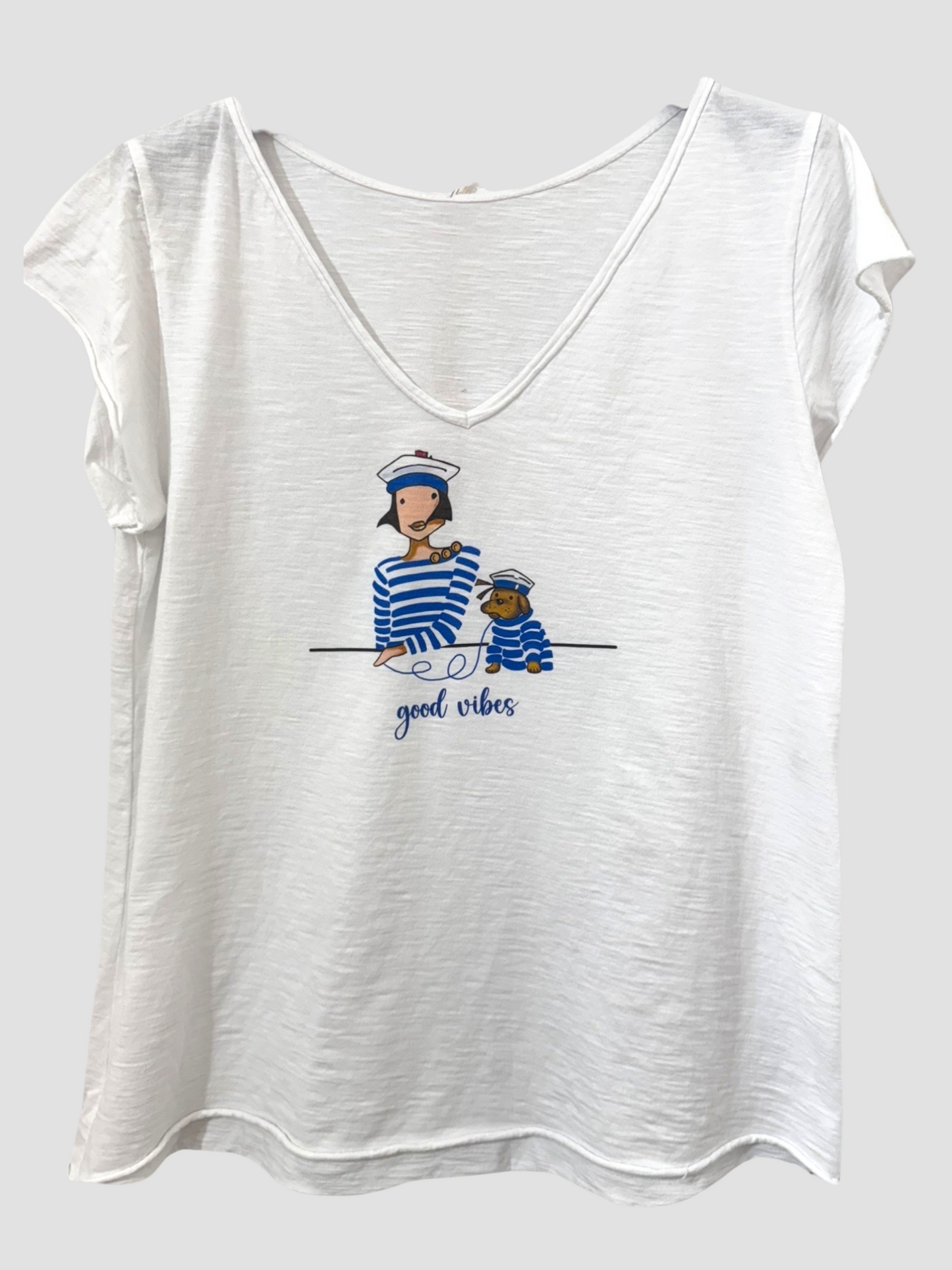 Tee-shirt "Good Vibes"