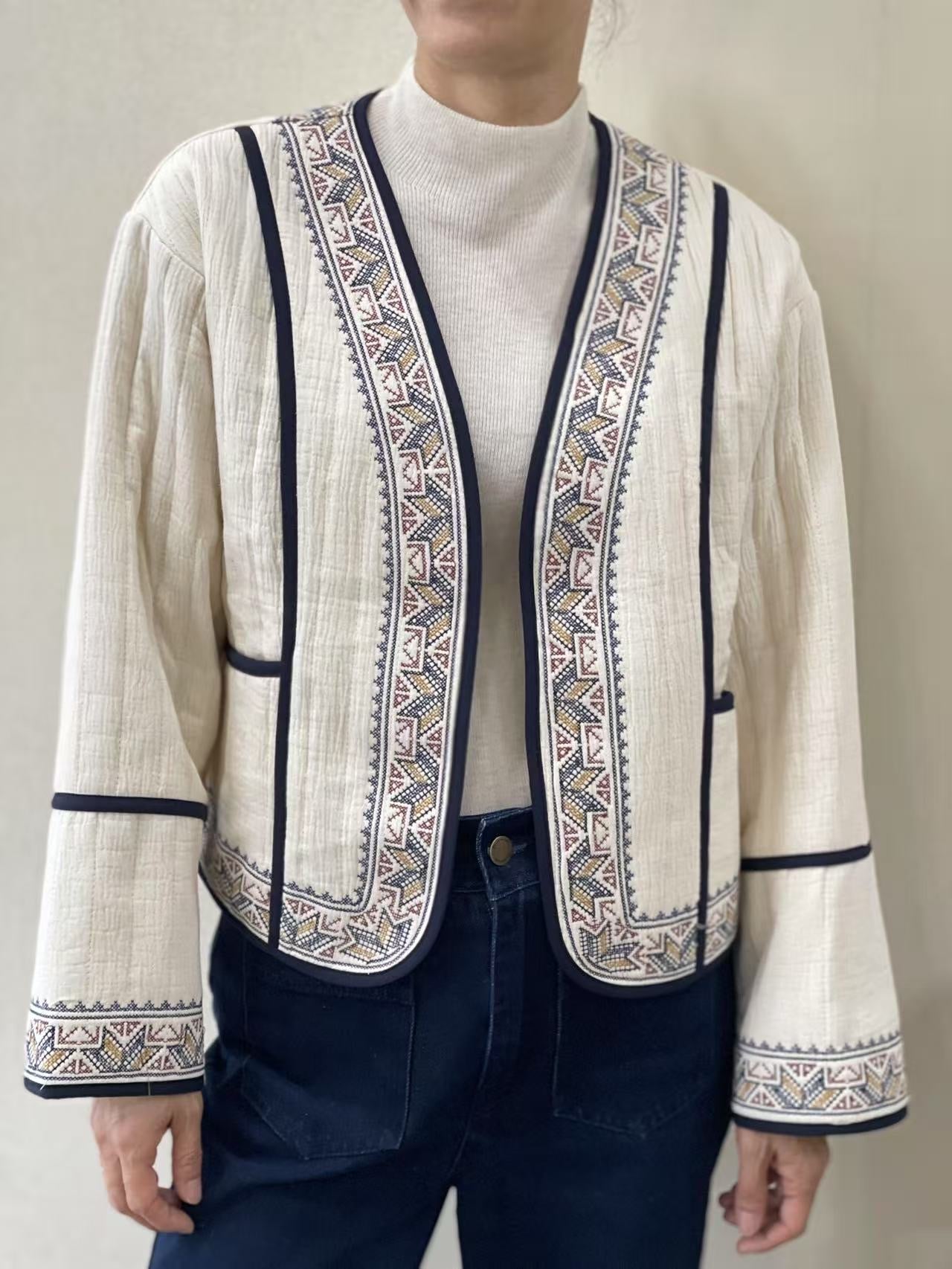 Veste Broderie Ethniques