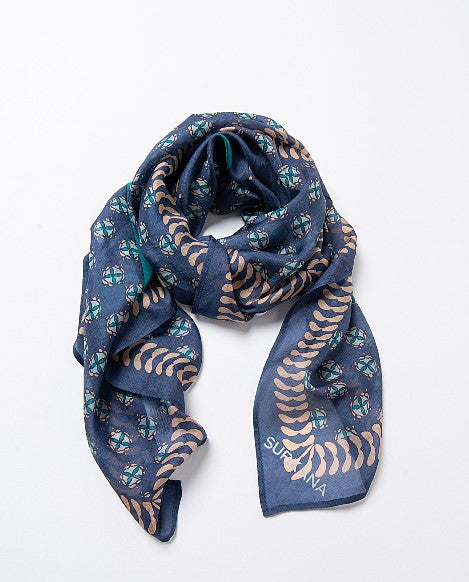 Carré de Soie Surkana