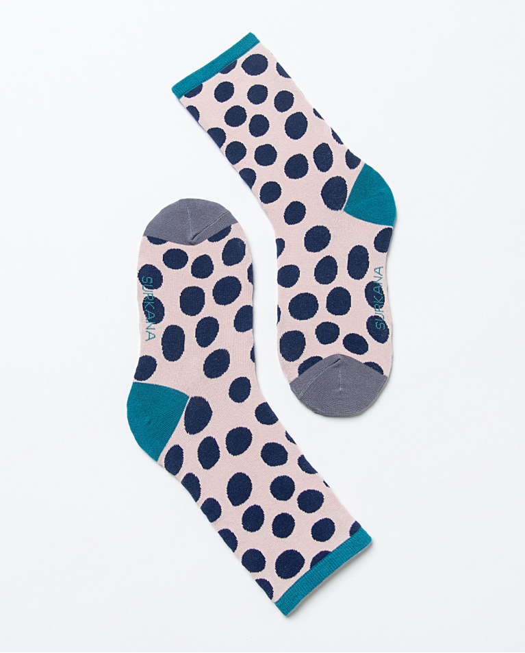 Chaussettes Imprimé Jacquard - Surkana