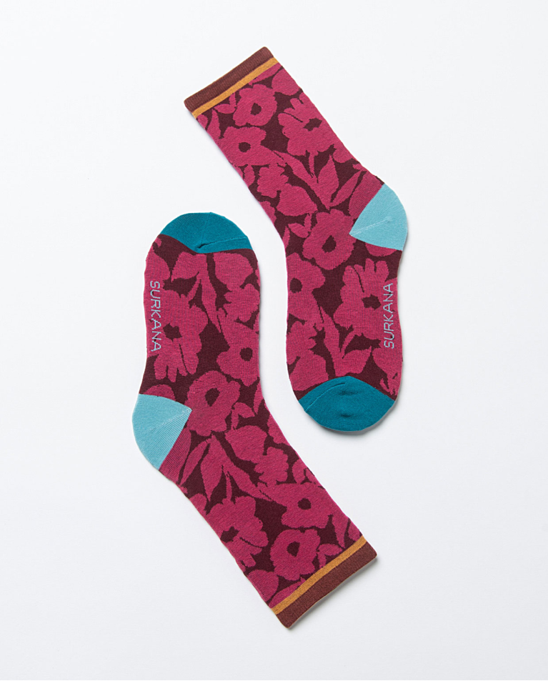 Chaussettes Imprimé Jacquard - Surkana