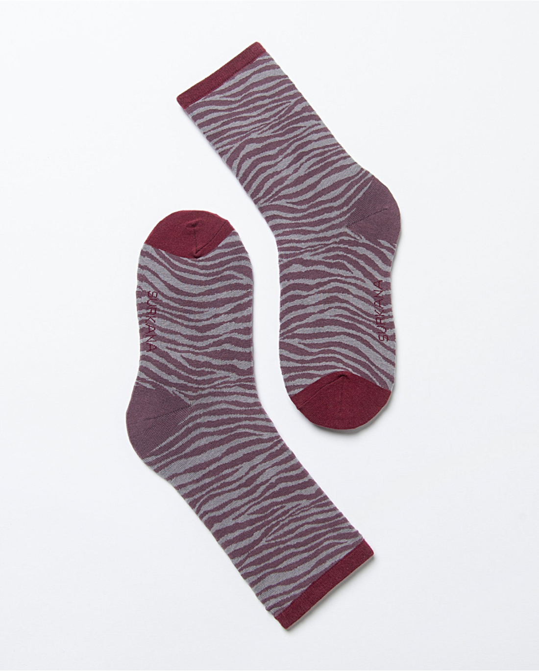 Chaussettes Imprimé Jacquard - Surkana