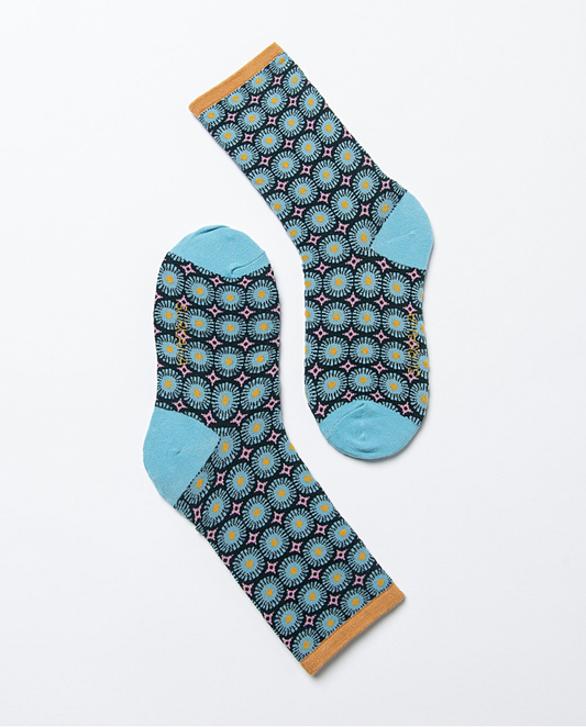 Chaussettes Imprimé Jacquard - Surkana