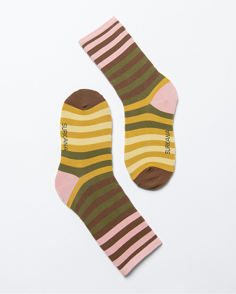 Chaussettes Imprimé Jacquard - Surkana