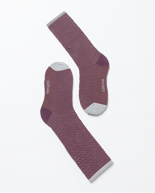 Chaussettes Texturées - Surkana