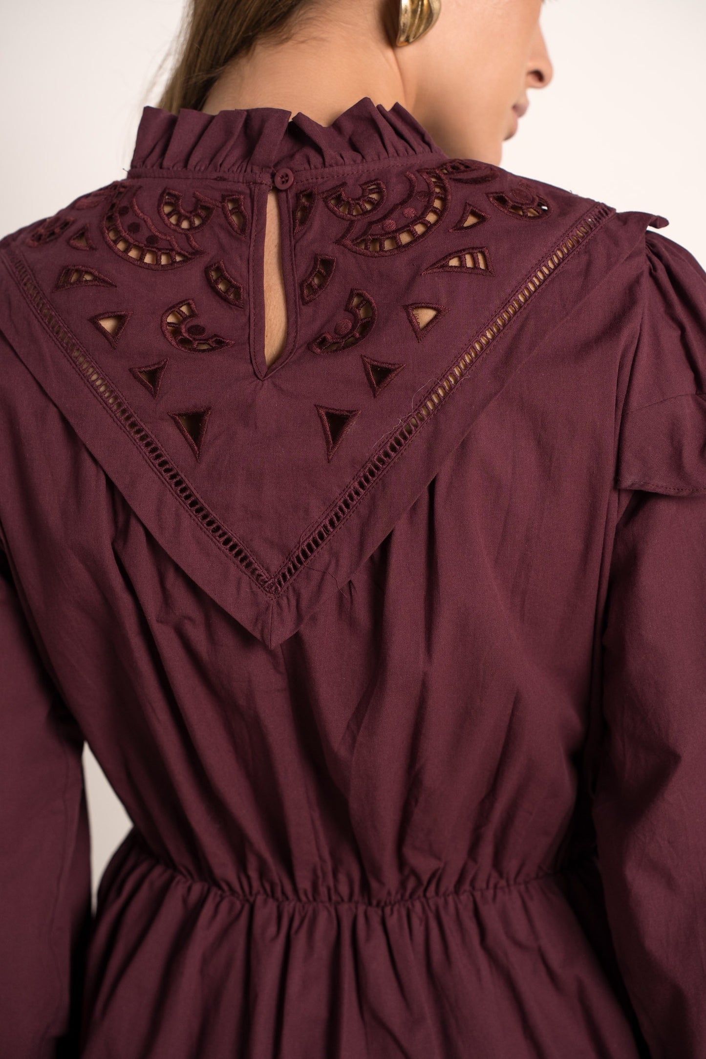 Robe Bohème Ajourée