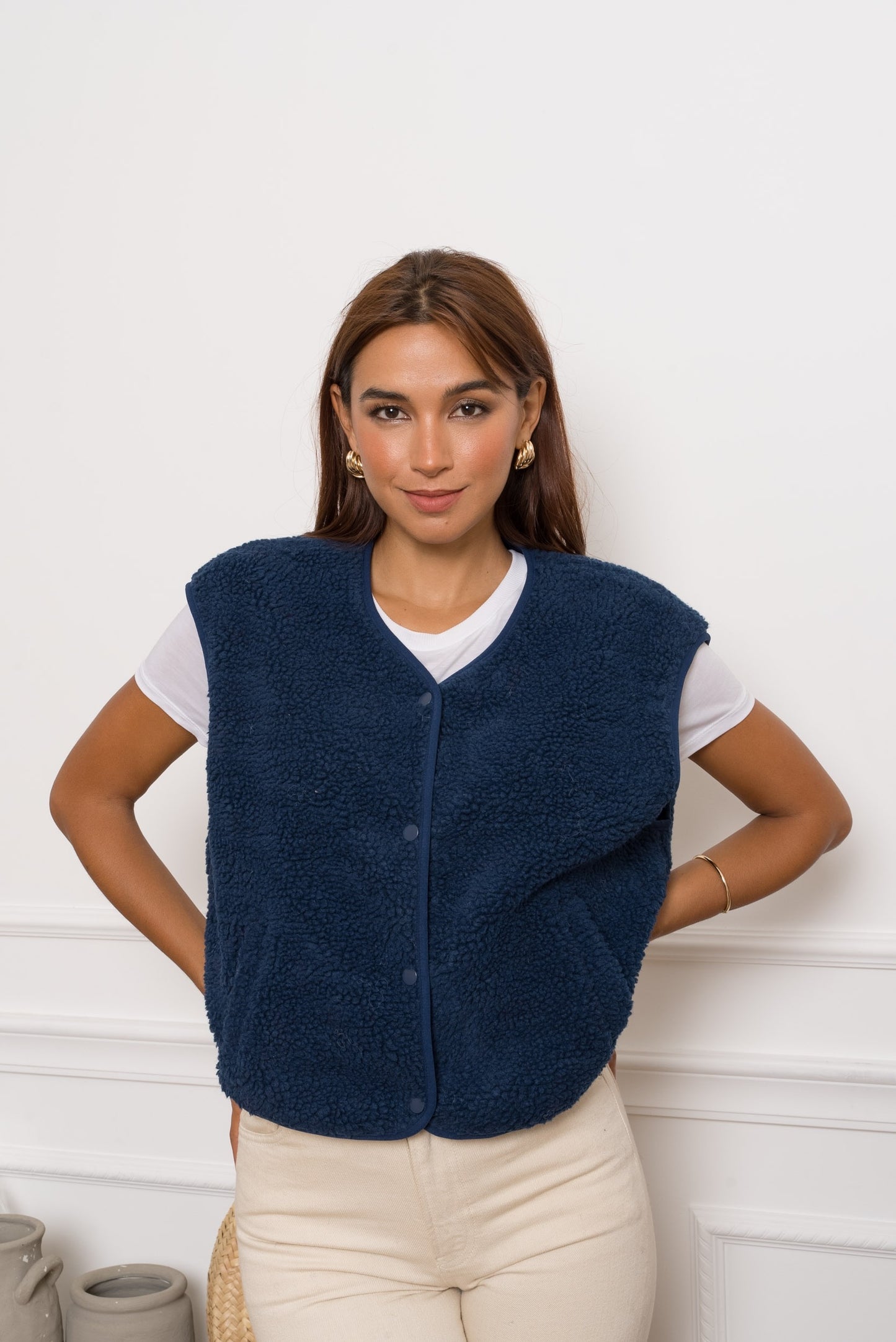 Gilet Sans Manches Douillet