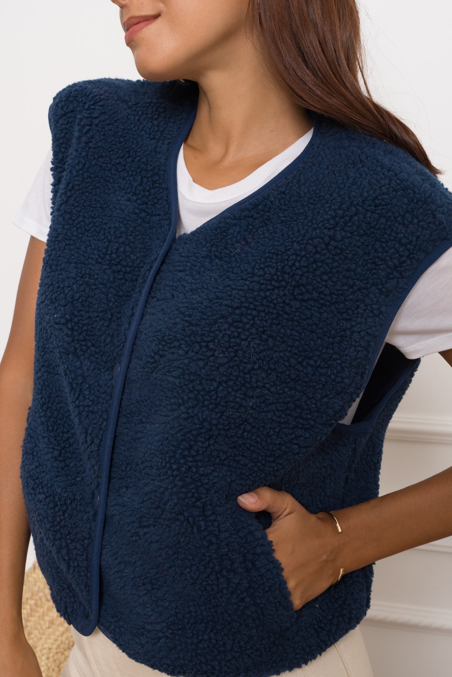Gilet Sans Manches Douillet